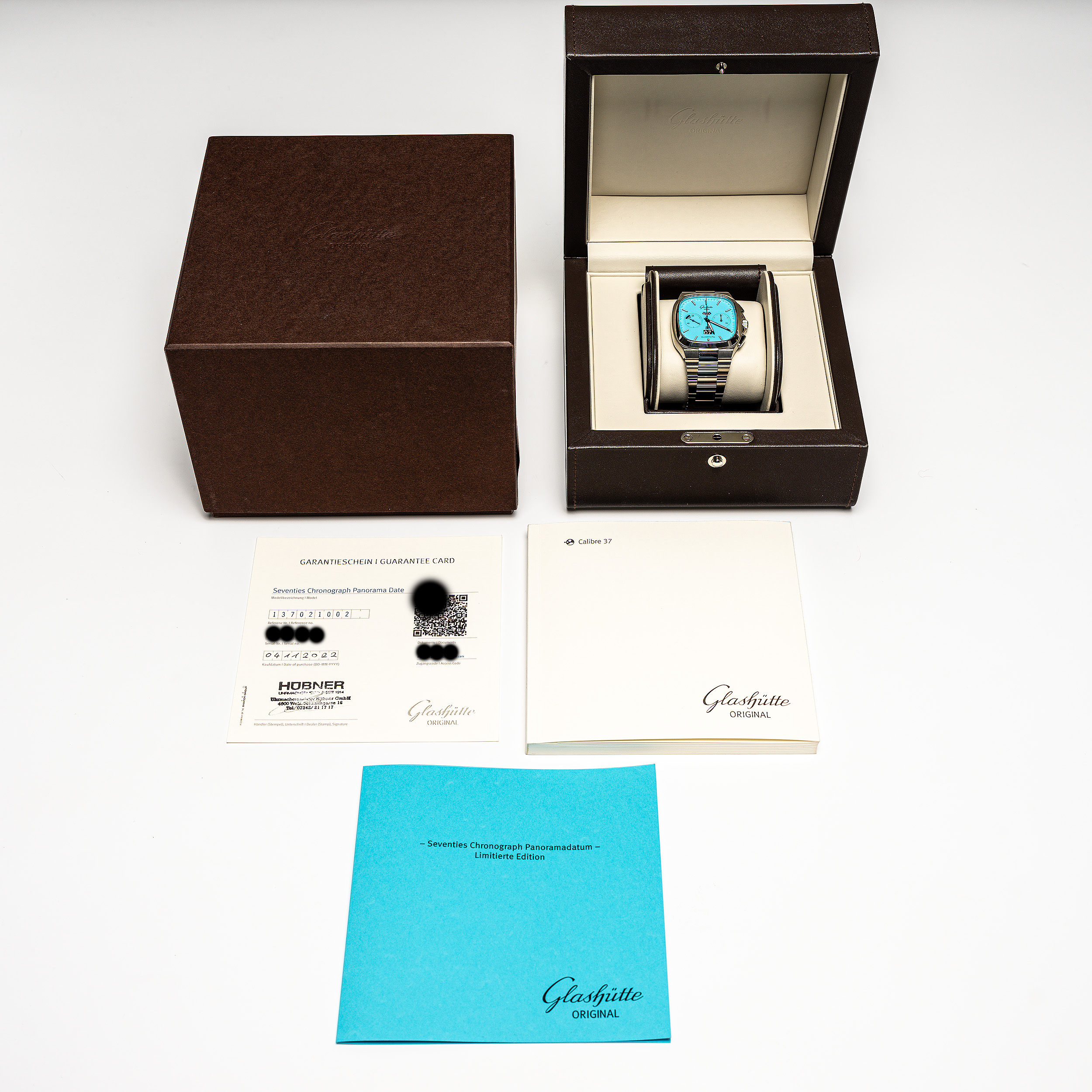 Seventies Chrono Panorama Discoblue