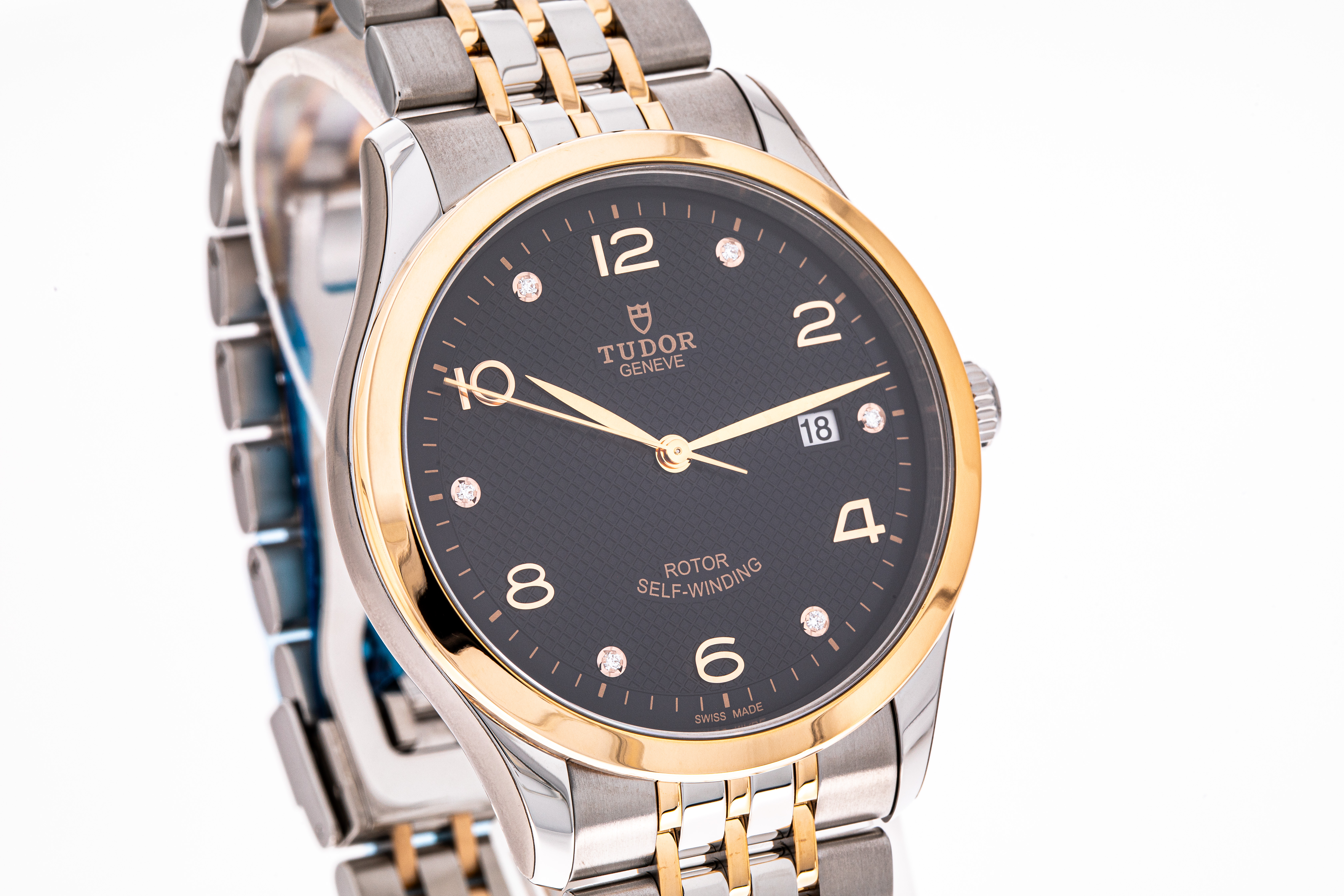1926 Schwarz Stahl Gold