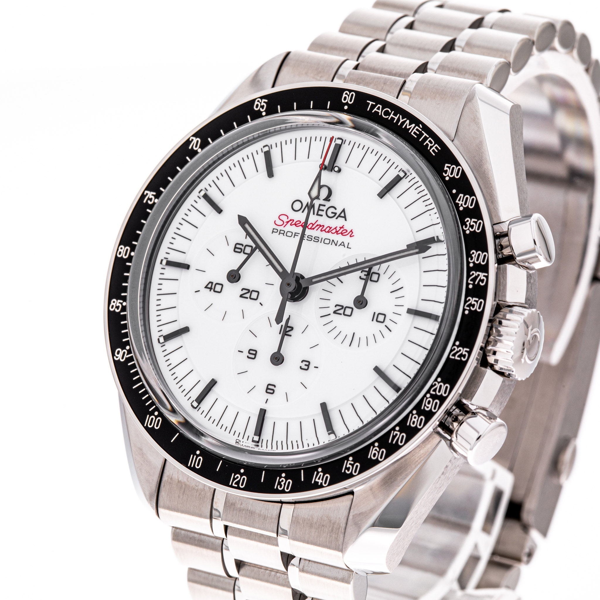 Speedmaster Moonwatch 42 Weiß