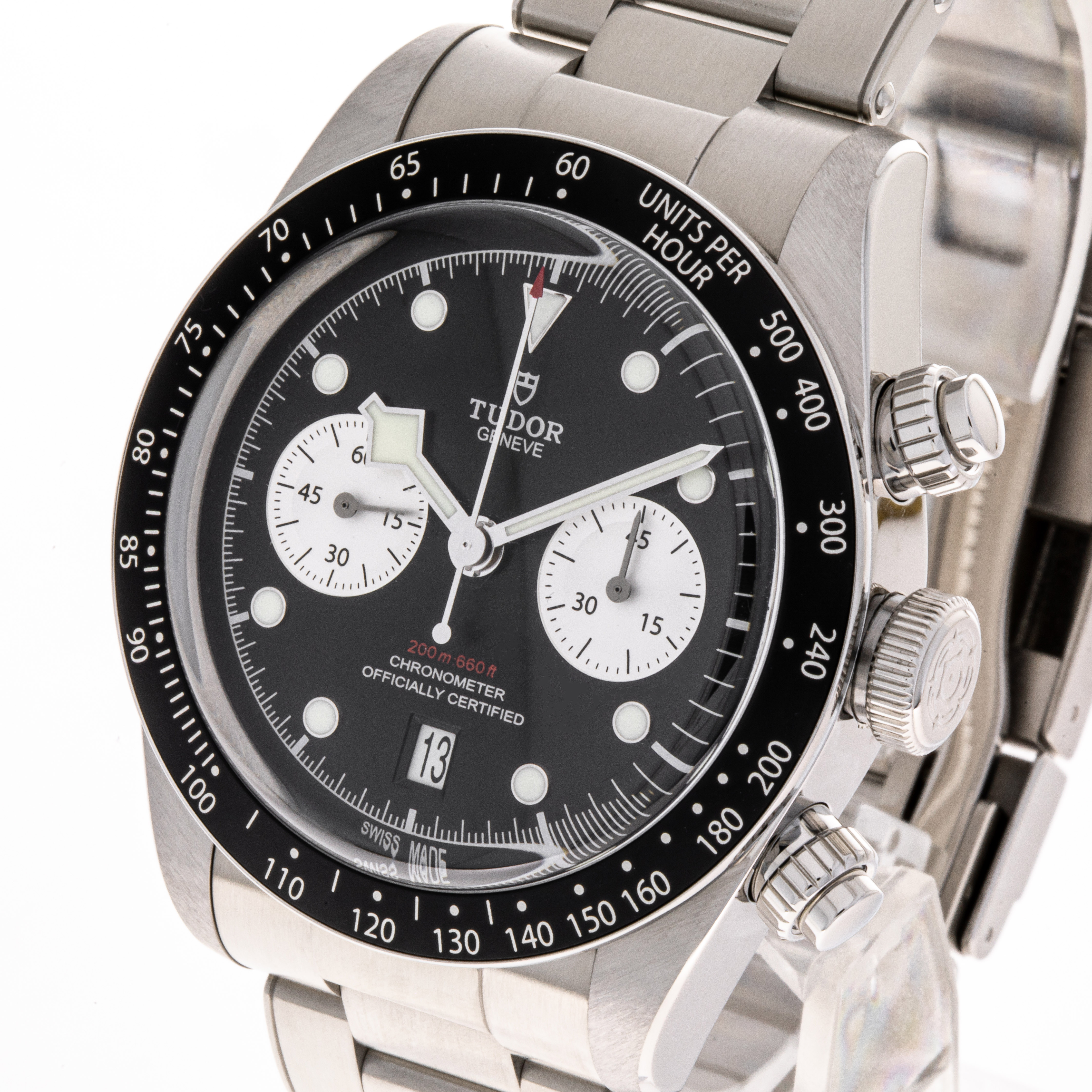 Black Bay Chrono 41 Black
