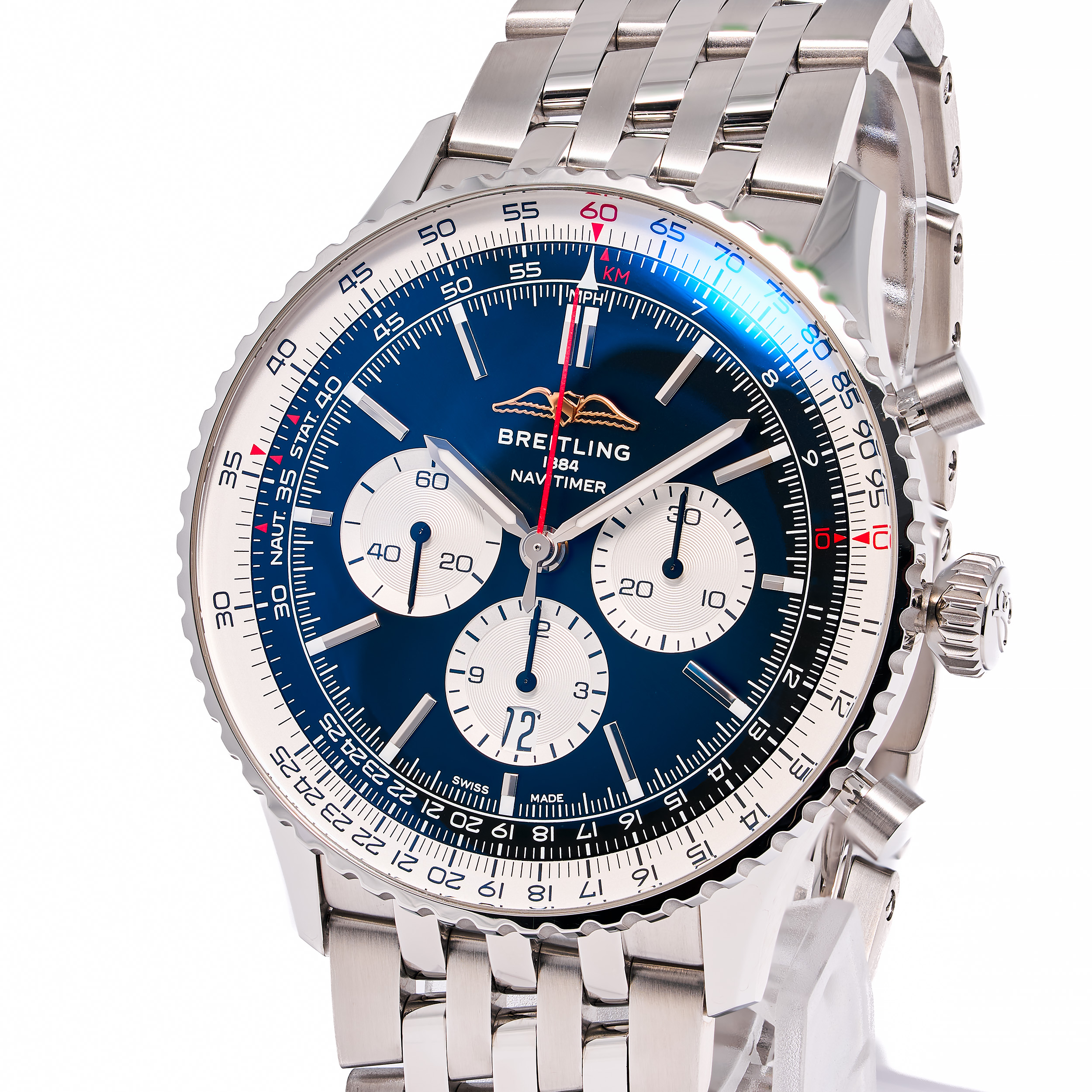 Navitimer B01 Chrono Schwarz