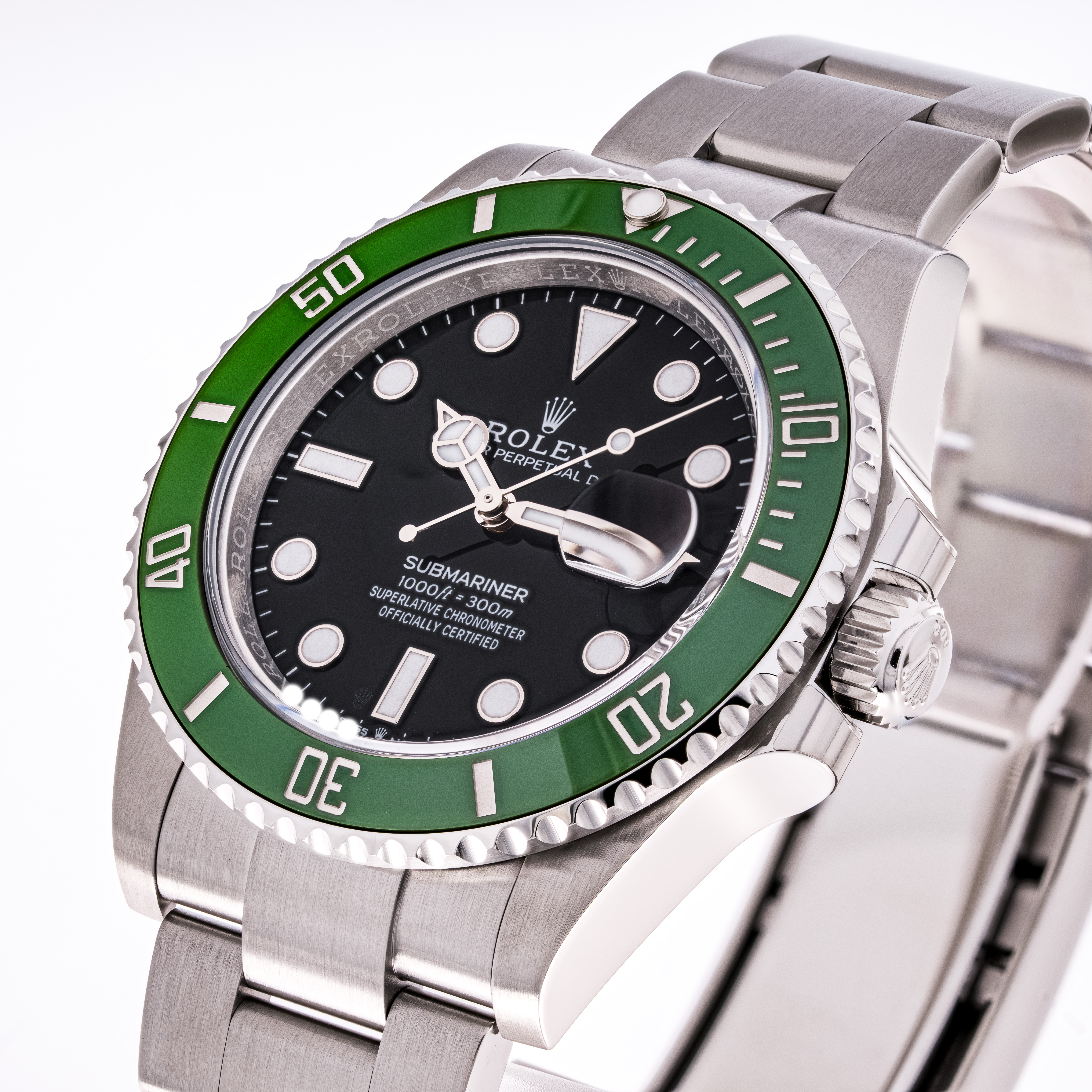 Submariner Date 41 Starbucks MK2
