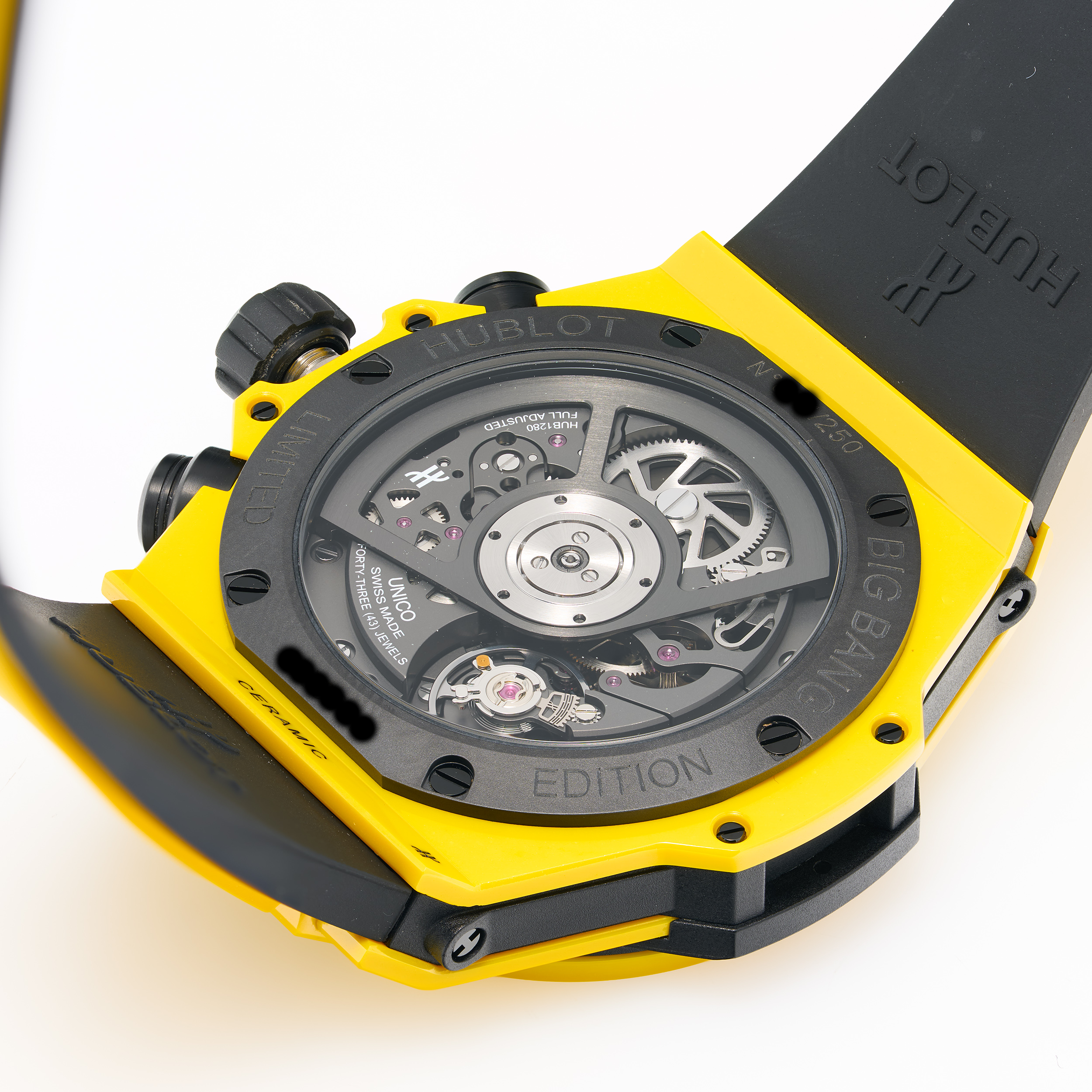 Big Bang Unico Gelb Magic 42