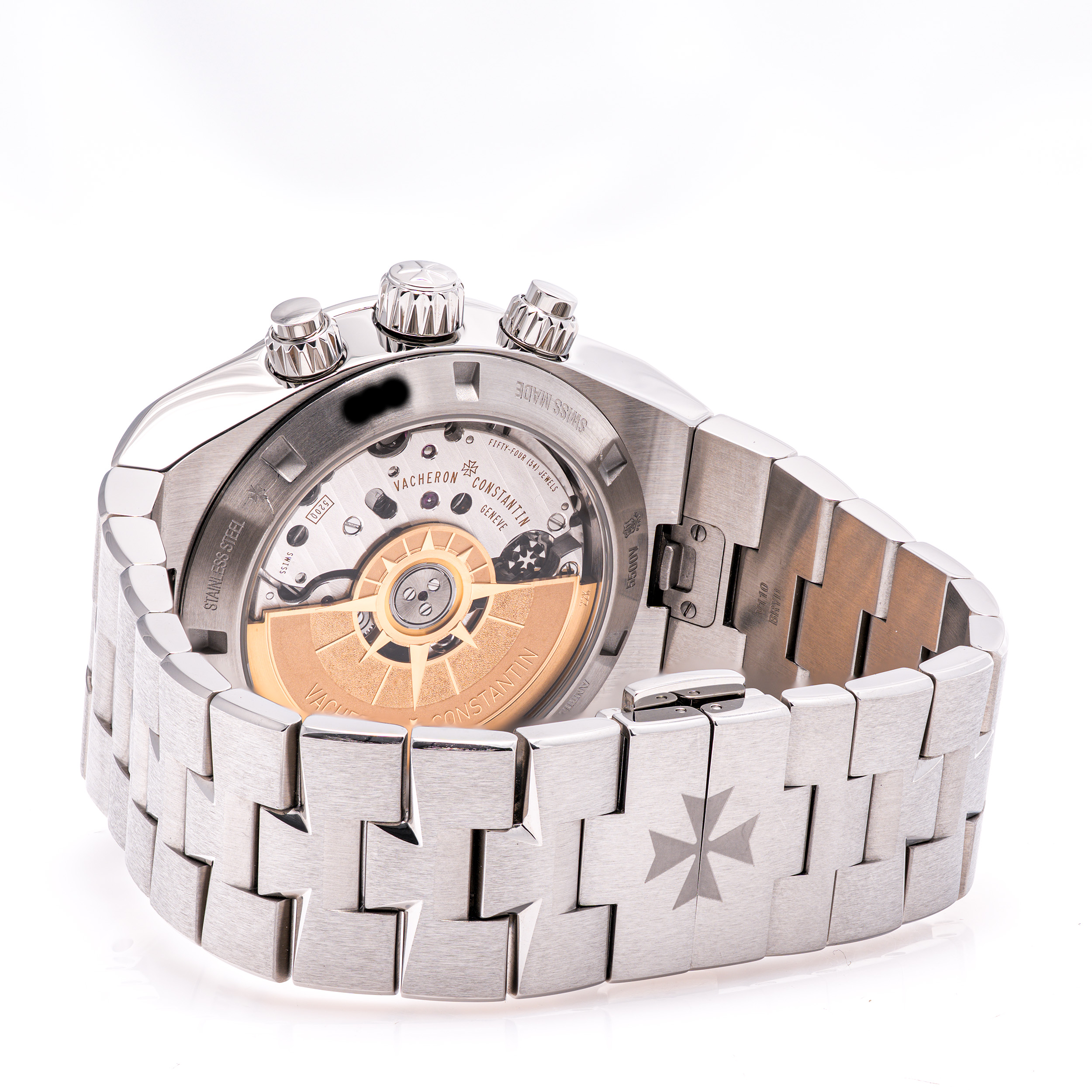 Overseas Chronograph 42 Black