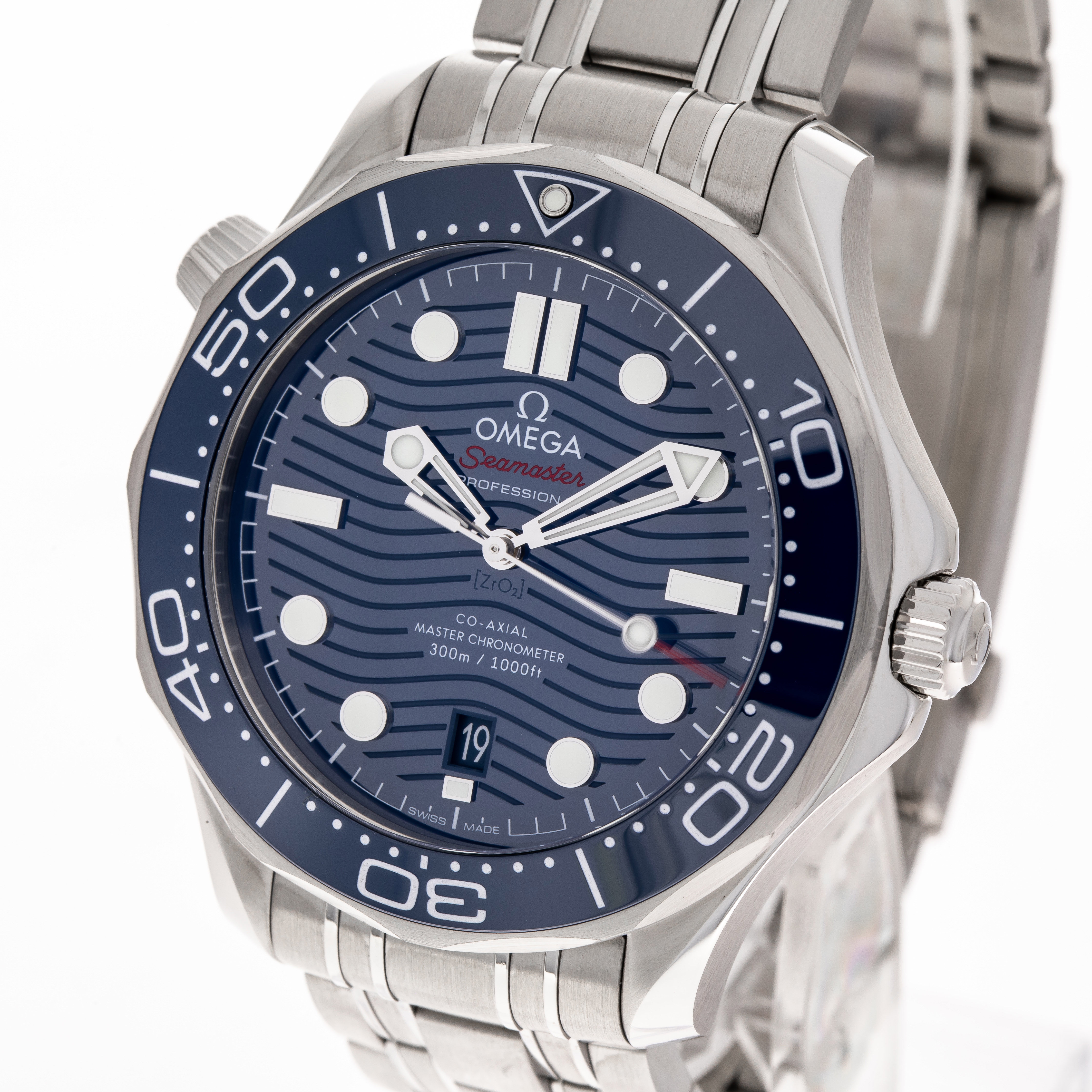 Seamaster 42 Diver 300 M Blau
