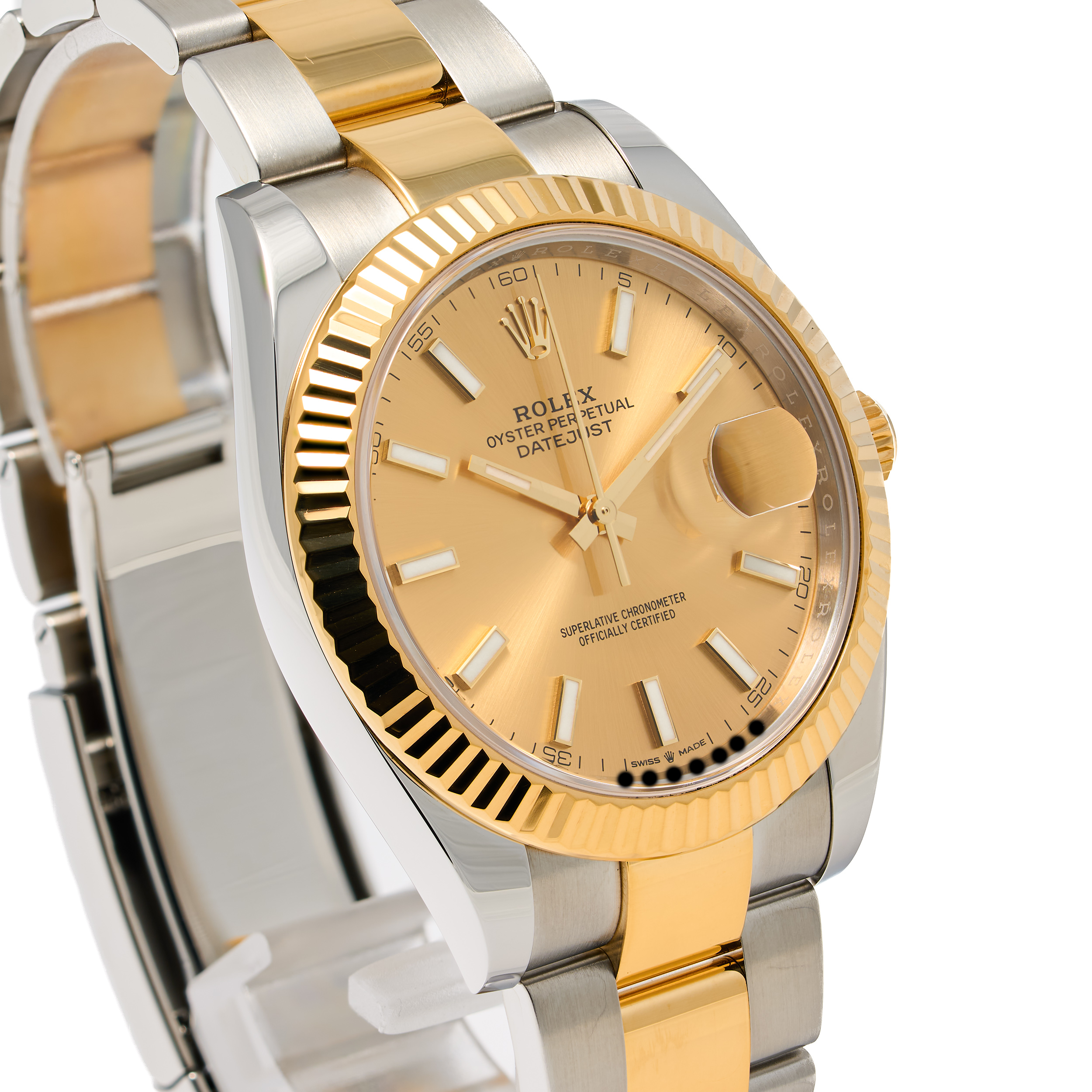 Datejust 41 Champagne Oyster