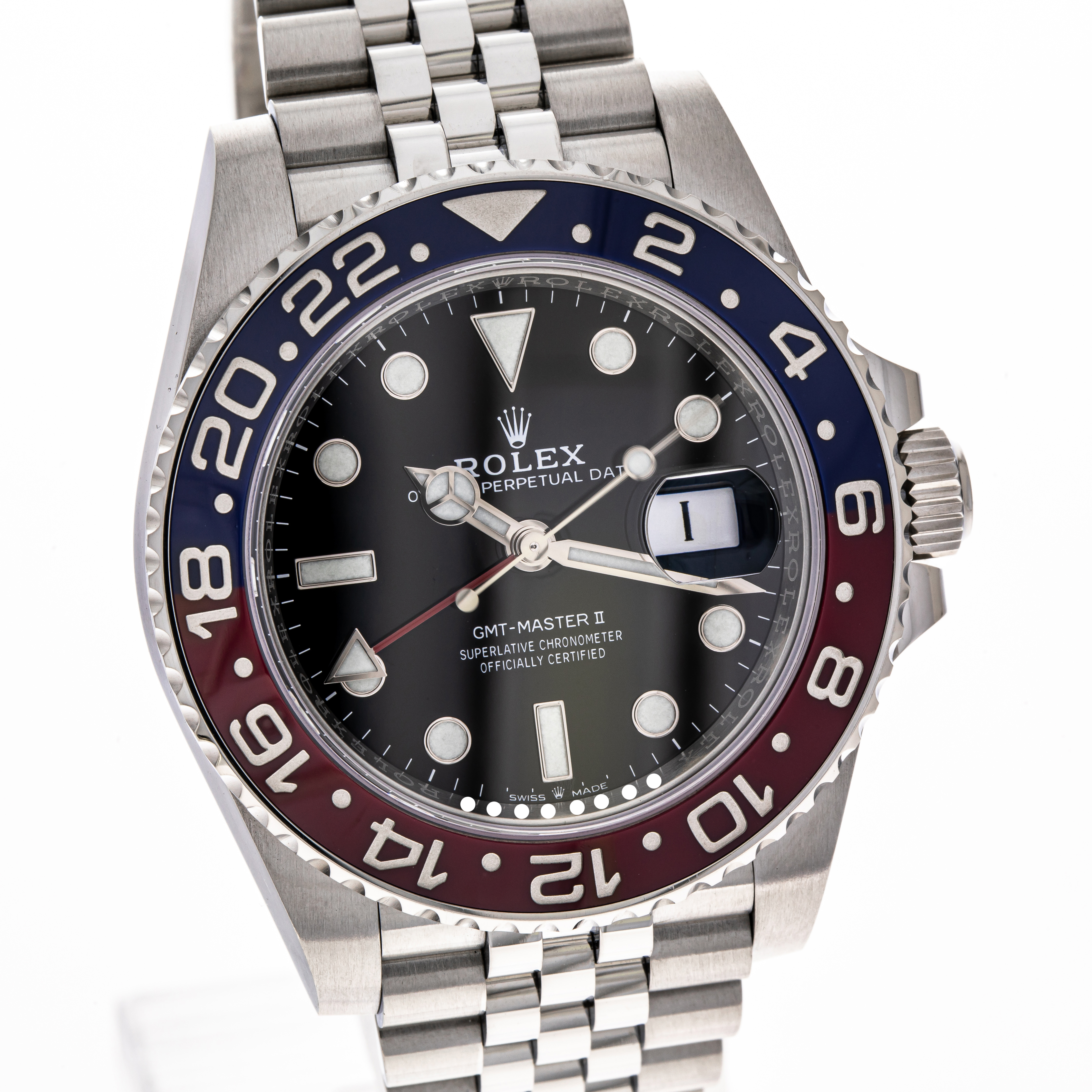 GMT-Master II Pepsi Jubilee