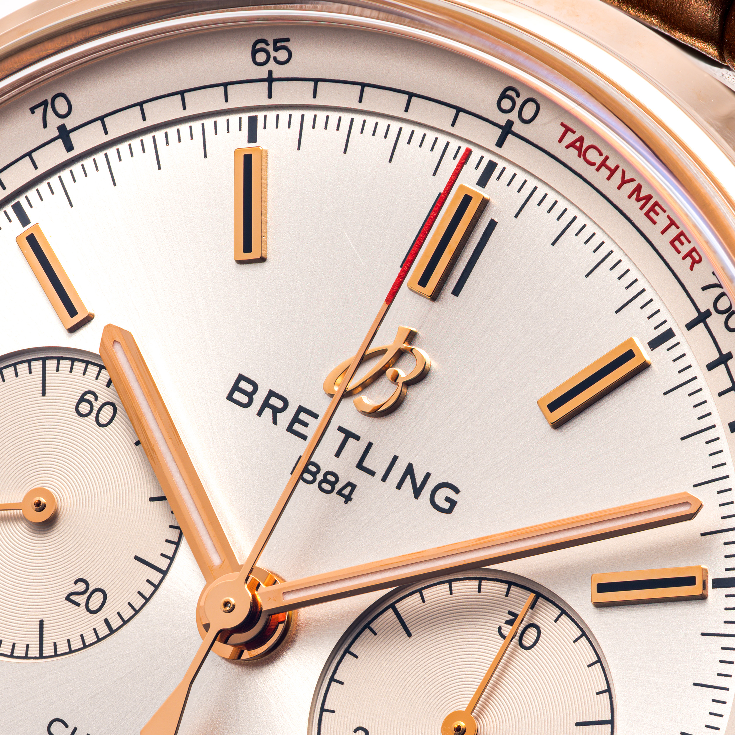 Premier B01 Chrono 42 Roségold
