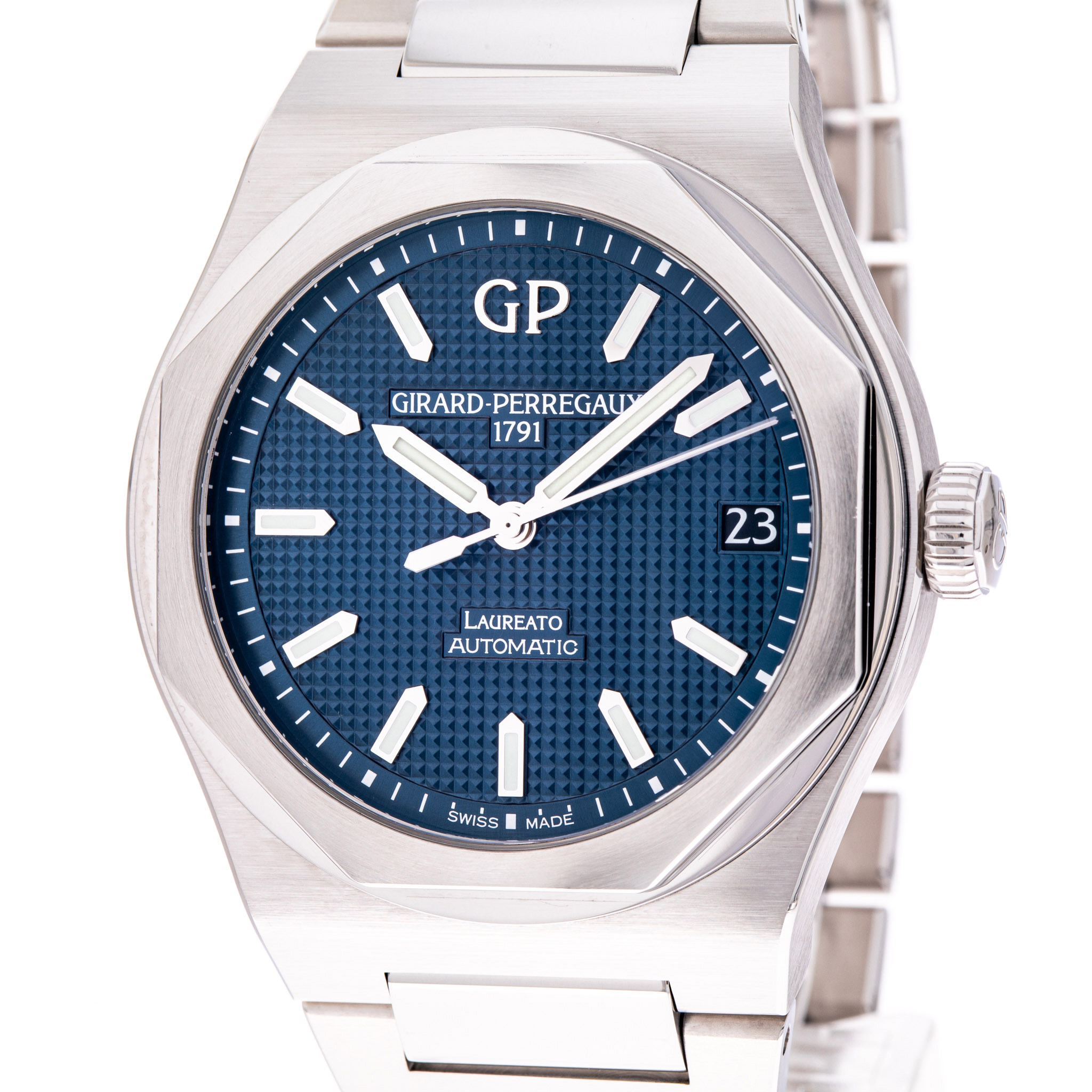 Laureato 42mm Blau