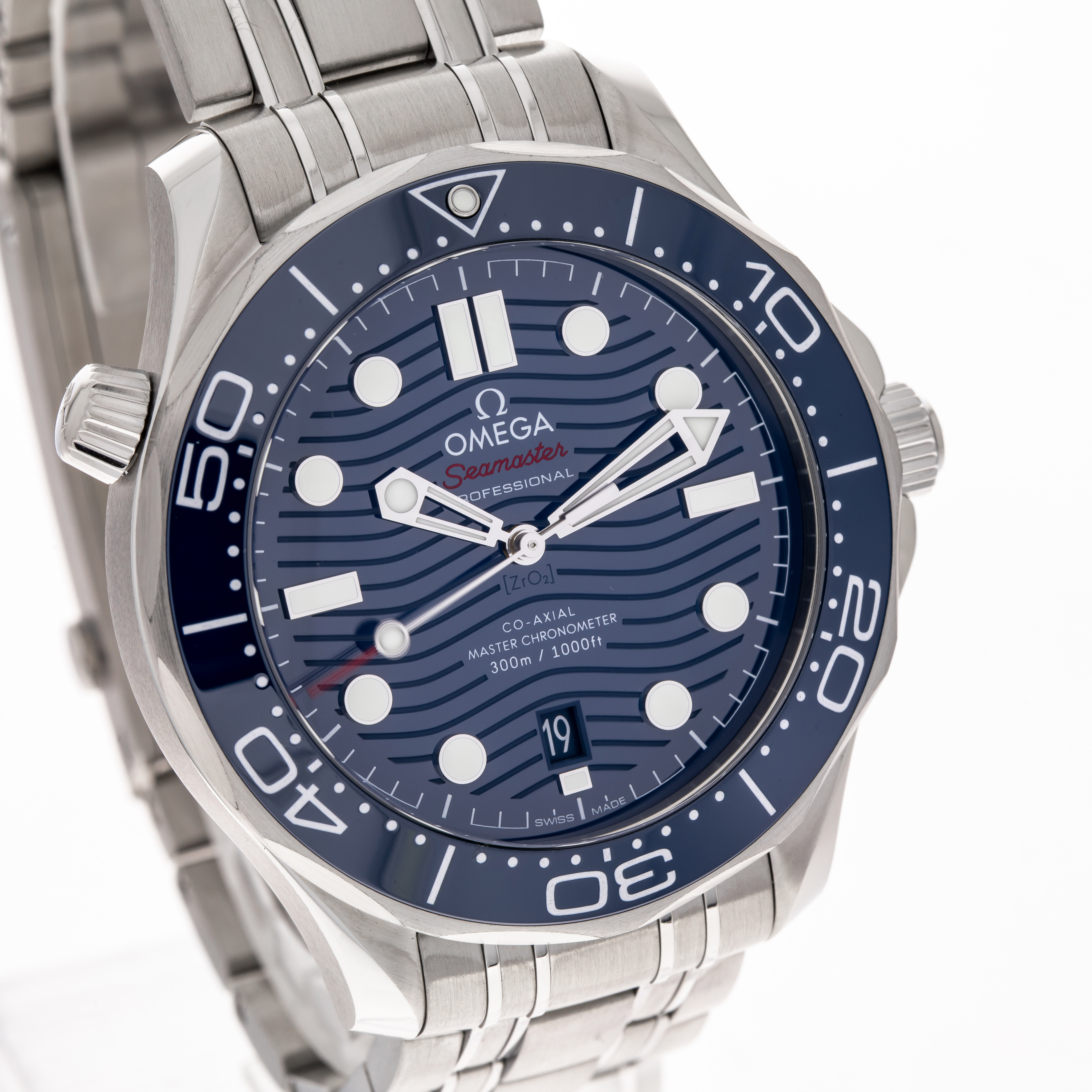 Seamaster 42 Diver 300 M Blau