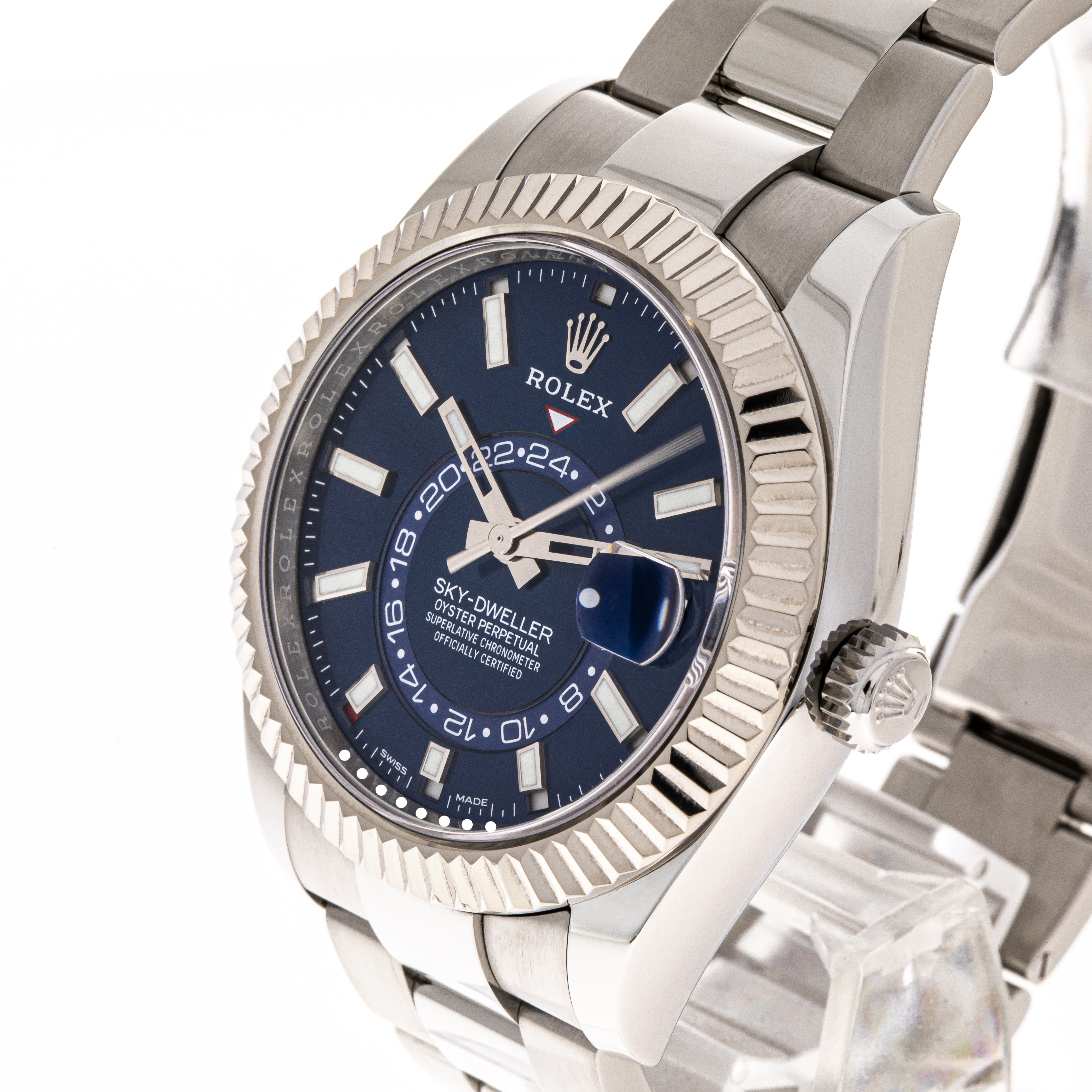Sky-Dweller Oyster Blue 42