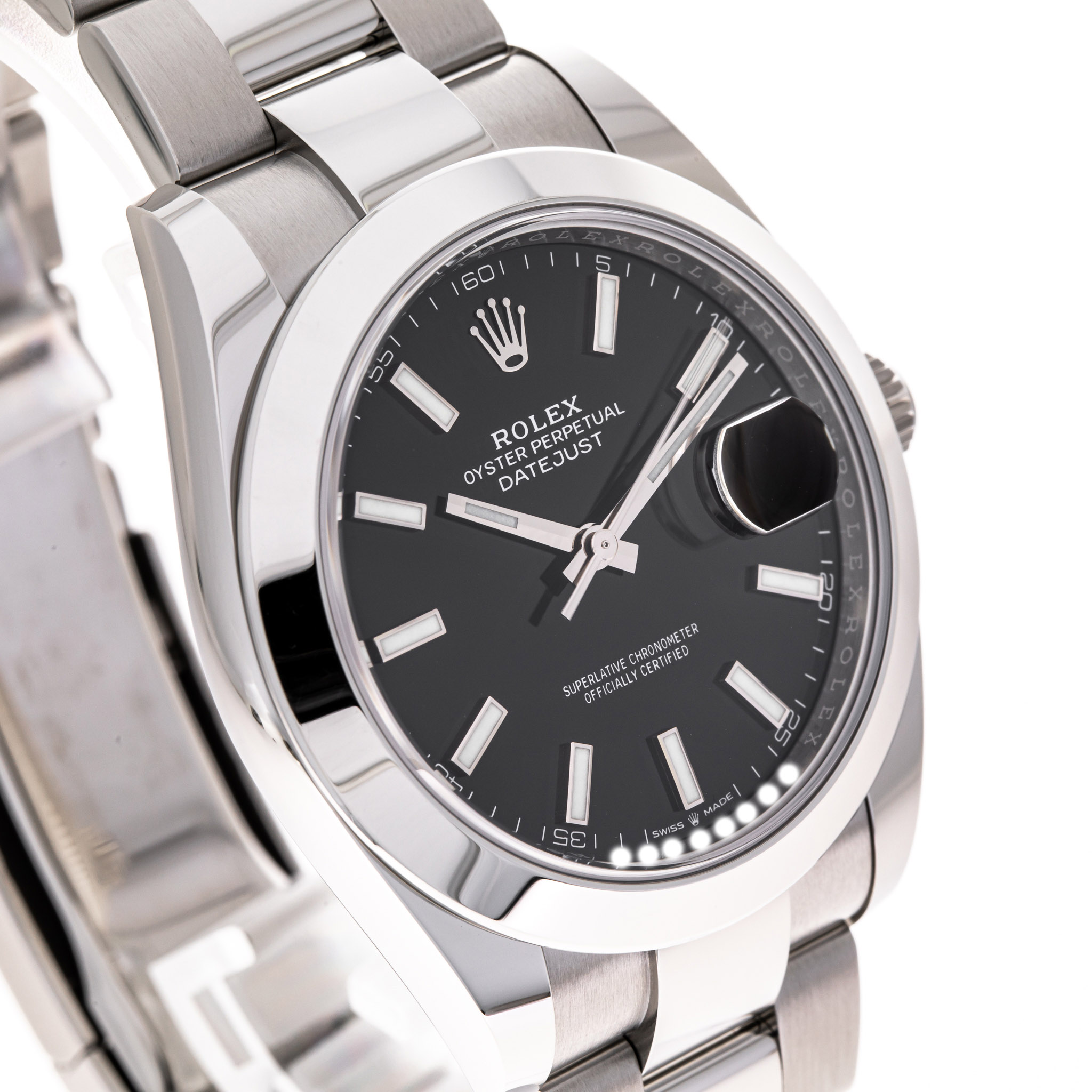 Datejust 41 Black Oyster