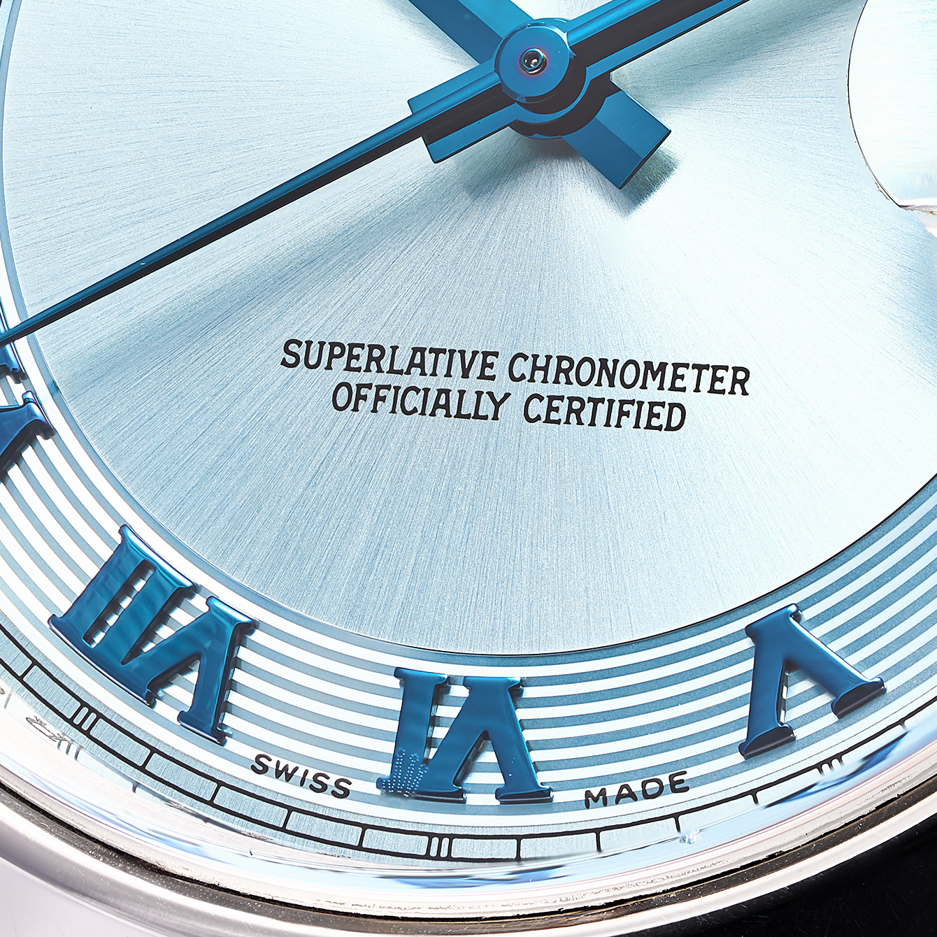 Day-Date II 41 Ice Blau