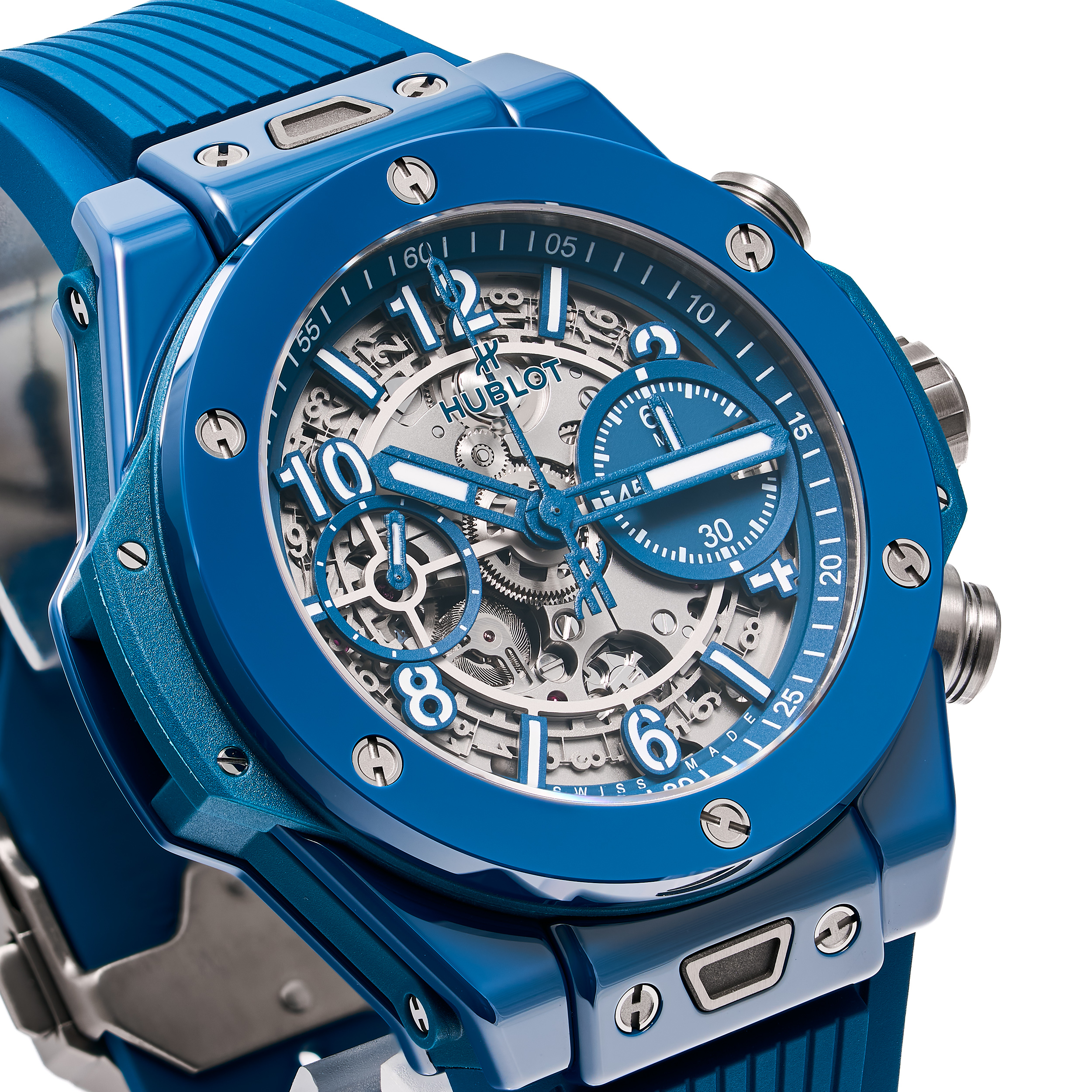 Big Bang Unico Petrol Blau 42