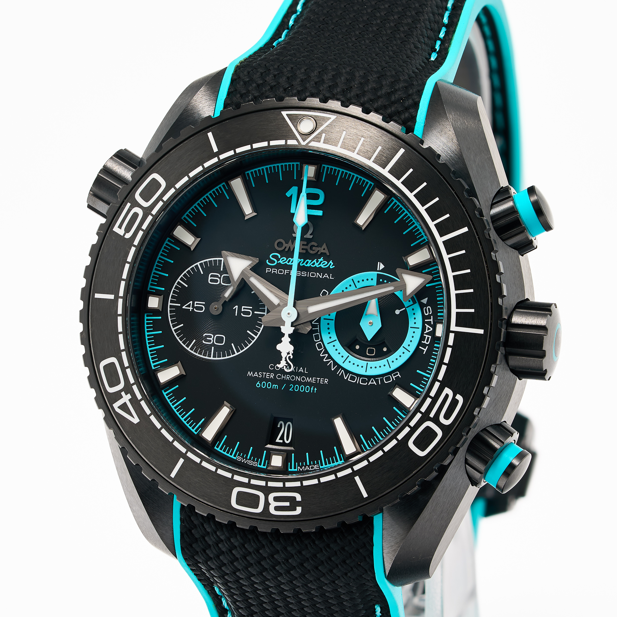 Planet Ocean 46 Alinghi Keramik