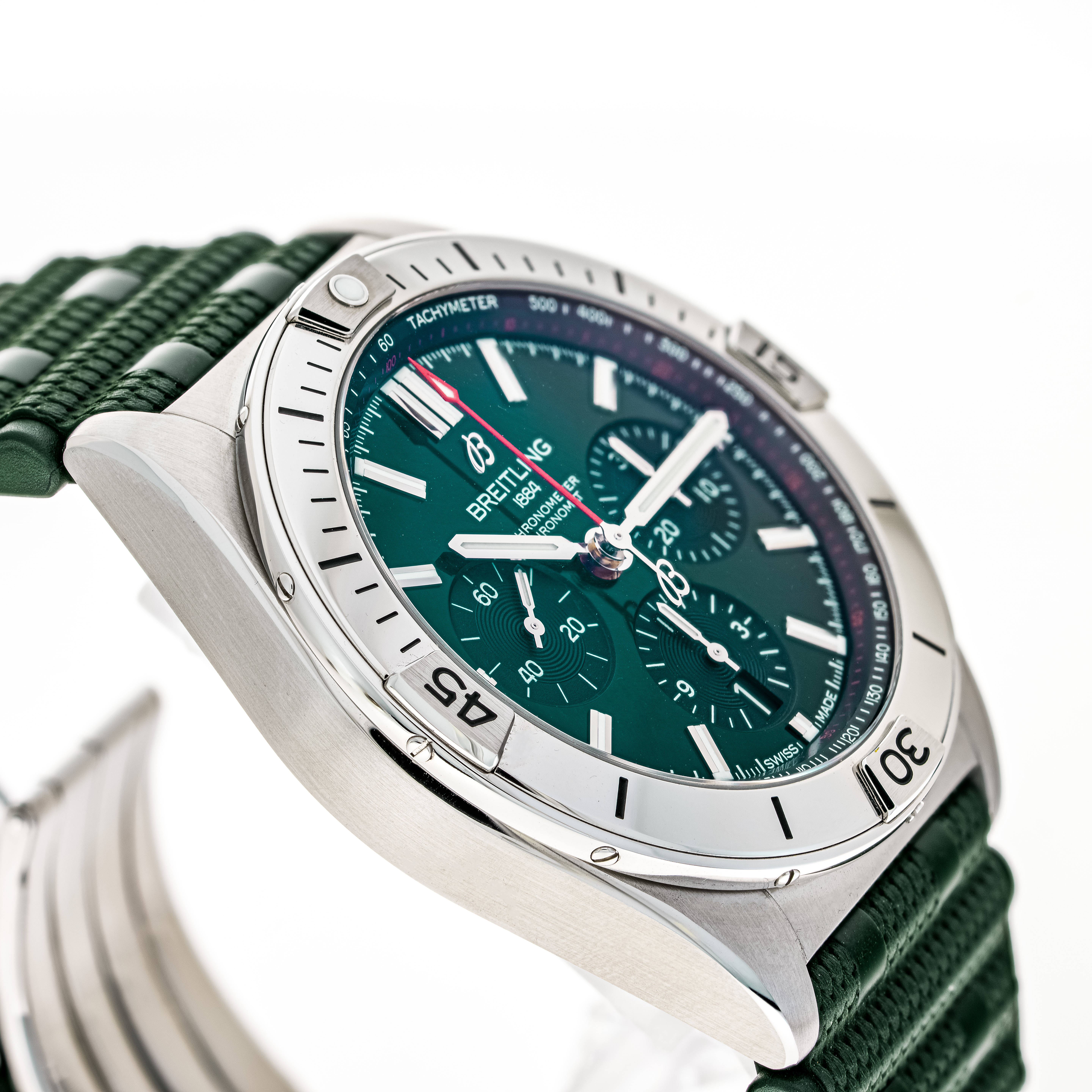 Chronomat B01 42 Grün