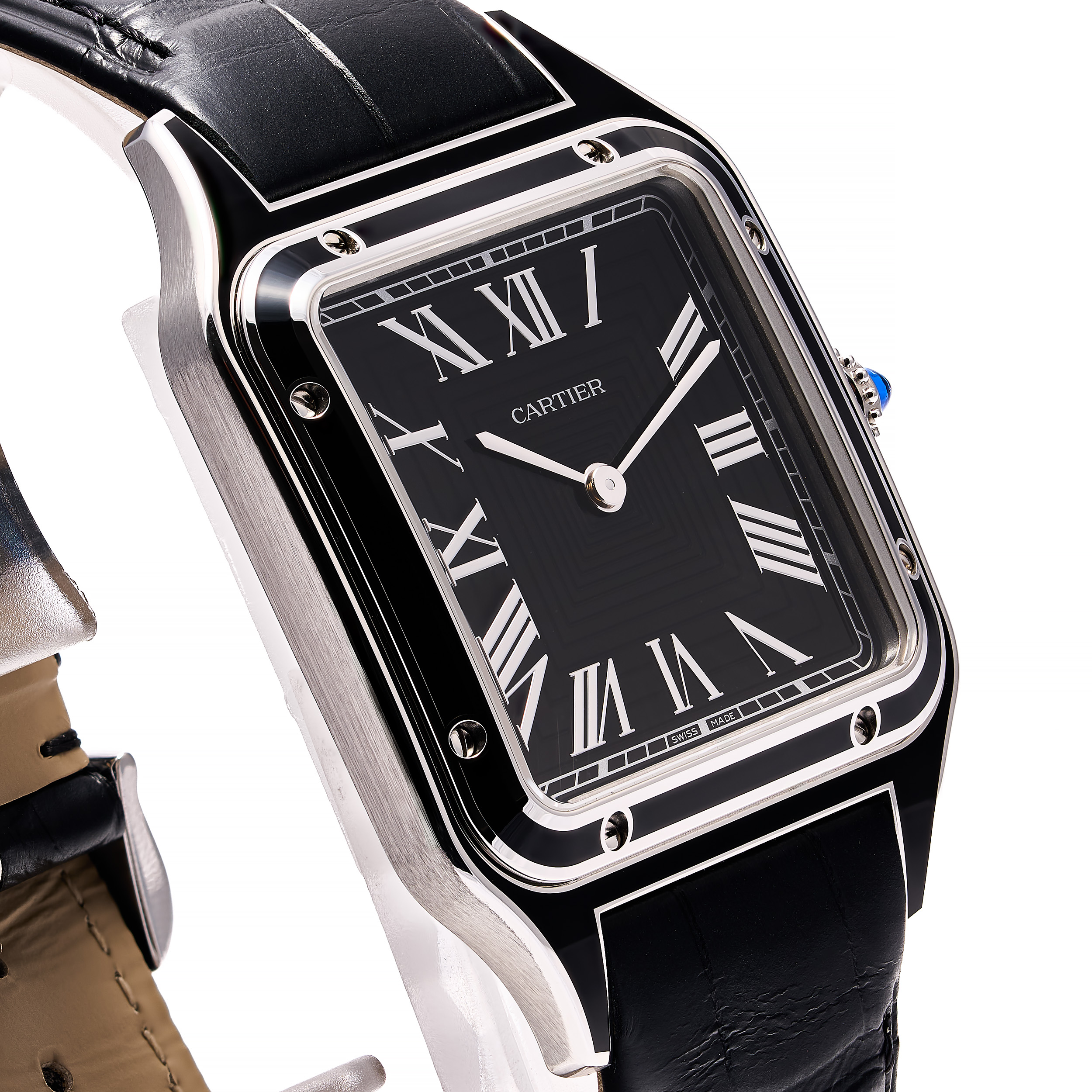 Santos Dumont 31x43 Schwarz