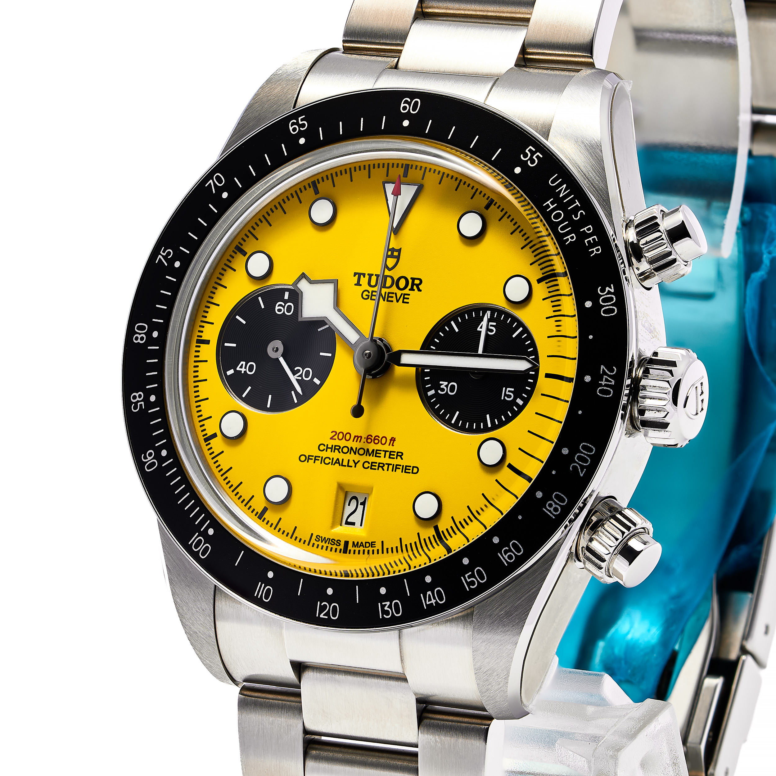 Black Bay Bumblebee 39 Gelb