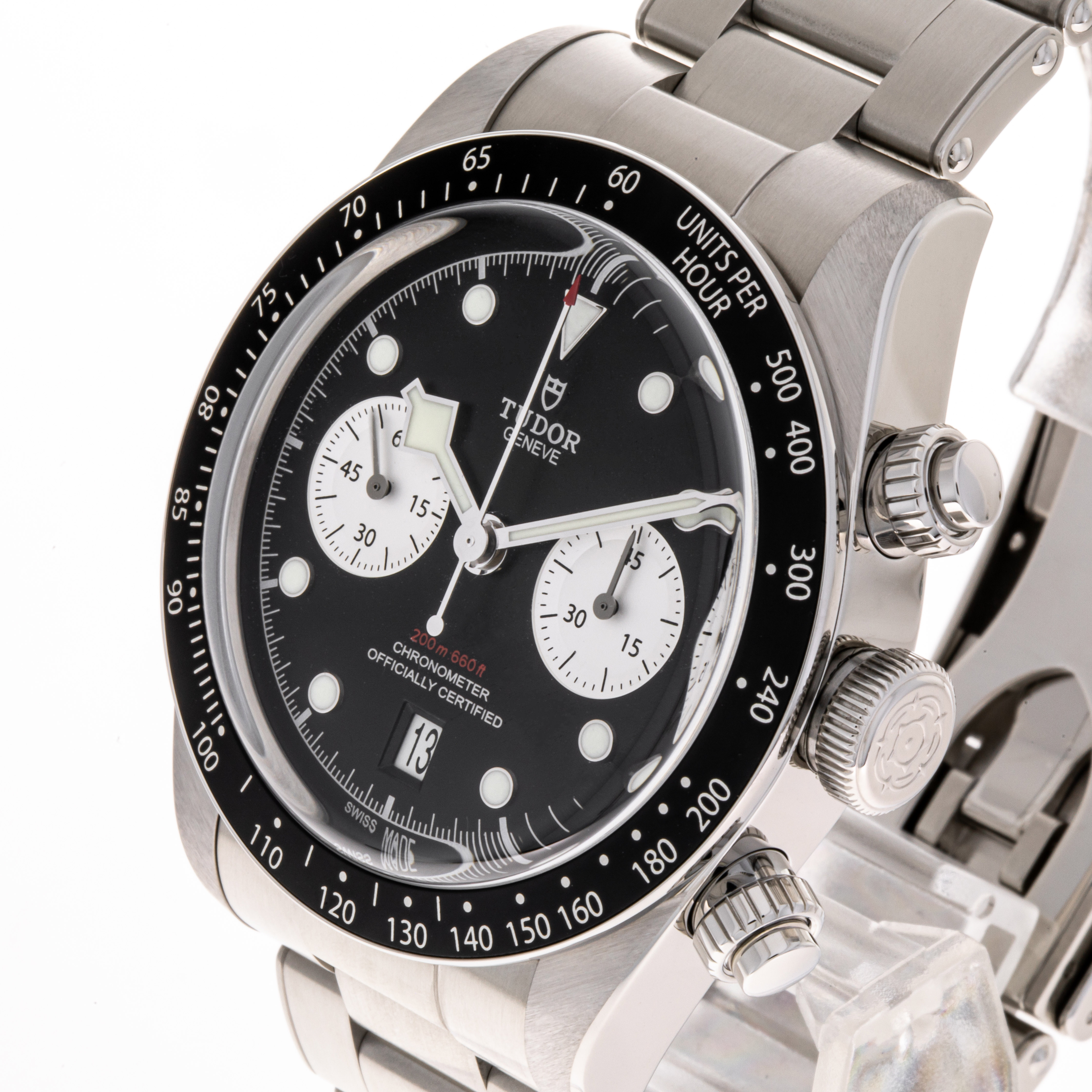 Black Bay Chrono 41 Black