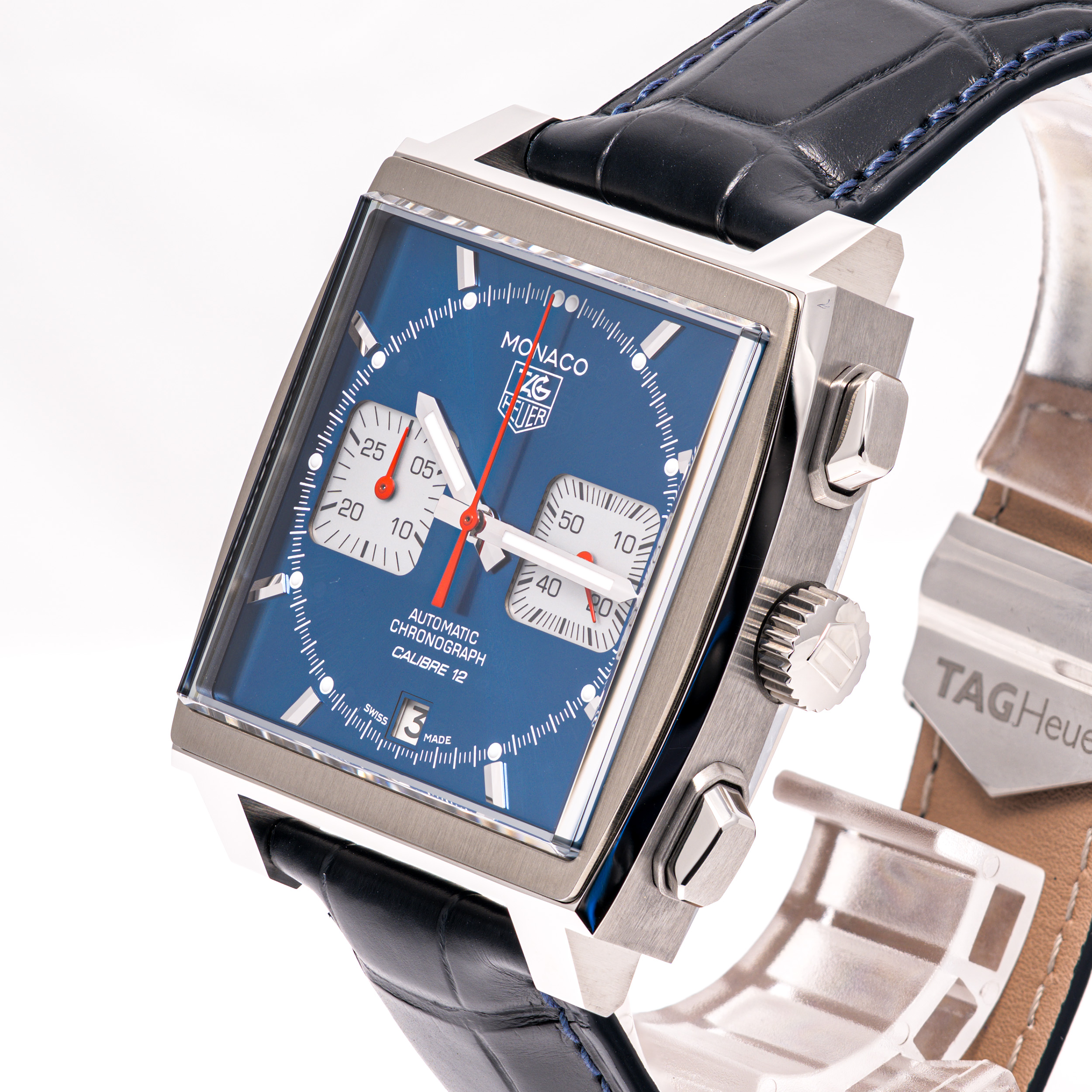 Heuer Monaco 39