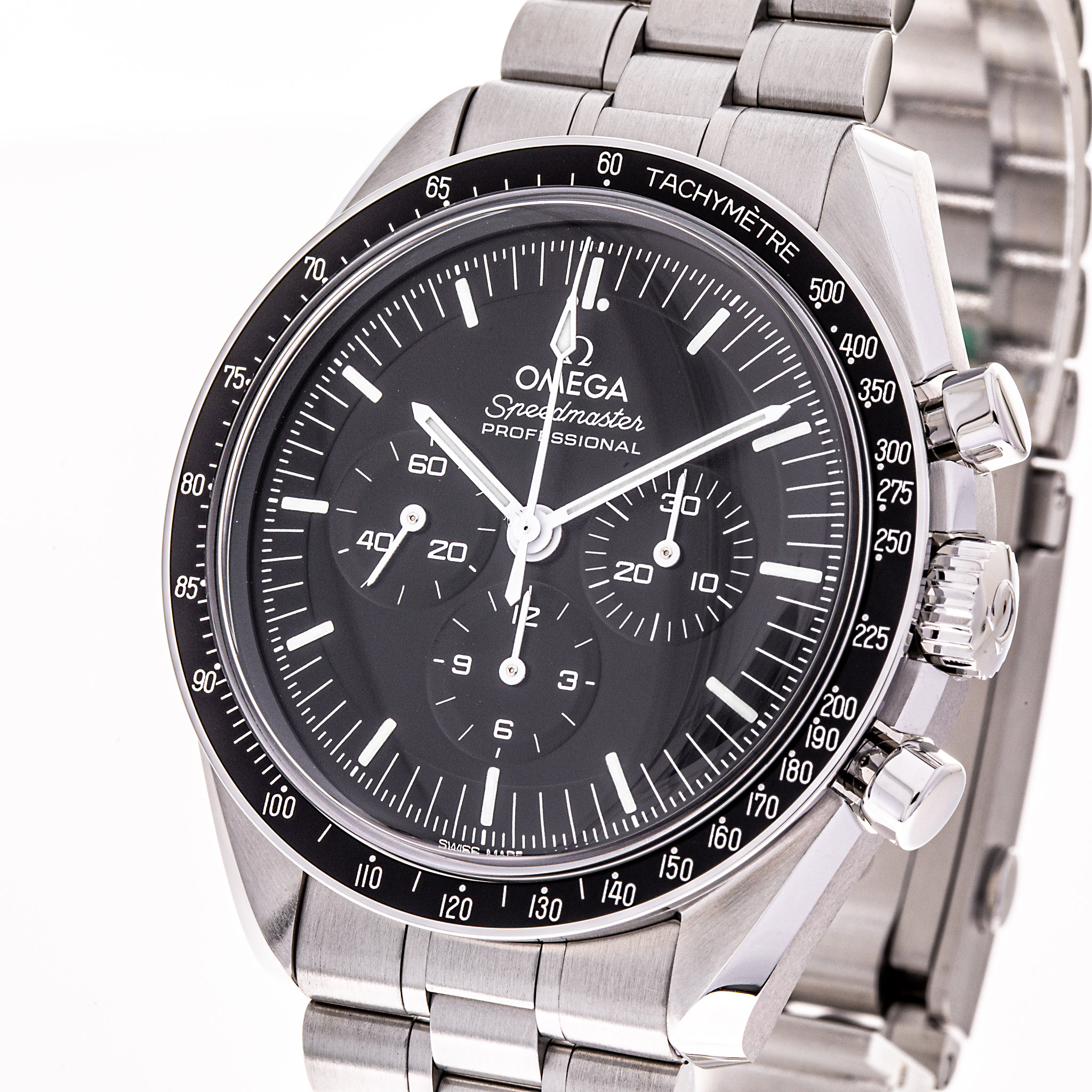 Speedmaster Moonwatch Hesalit 42