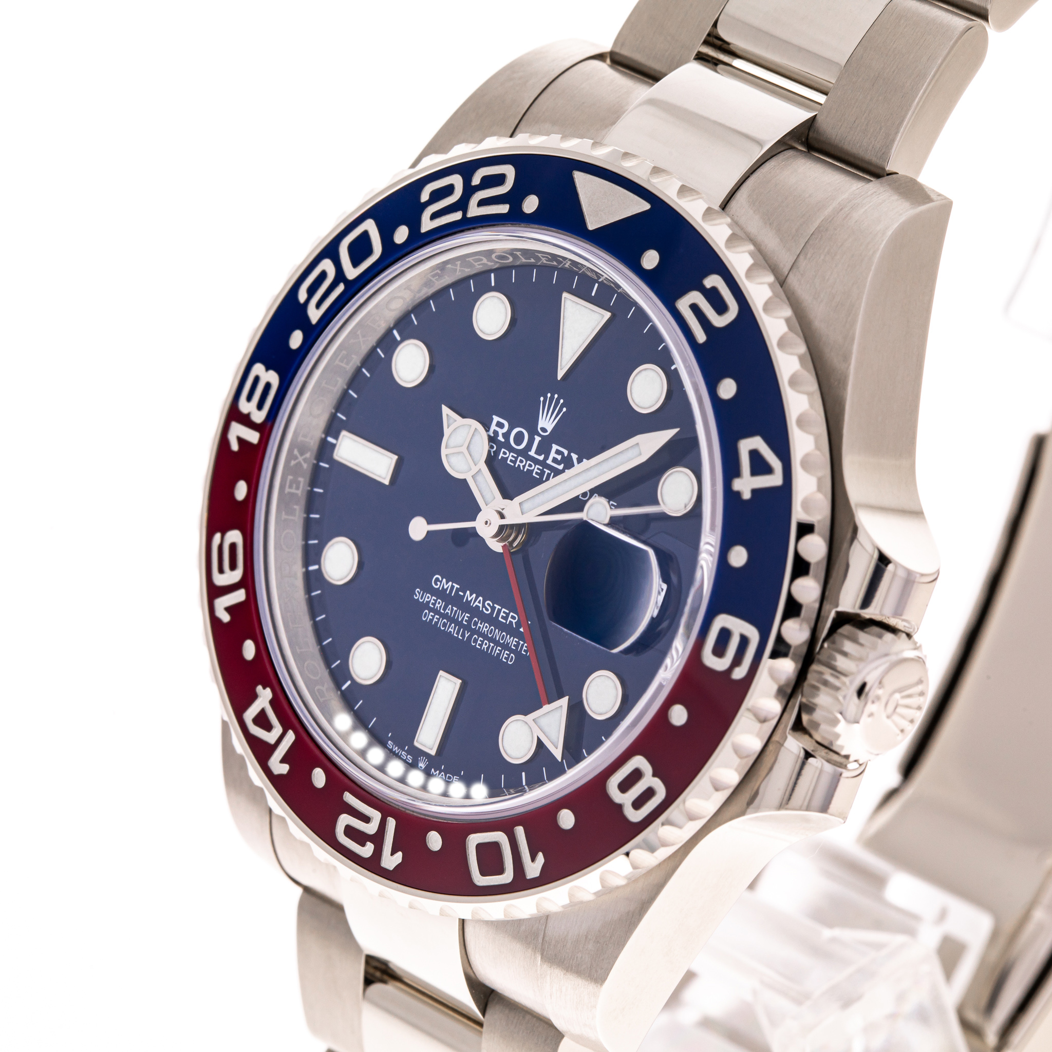 GMT-Master II Pepsi Weißgold
