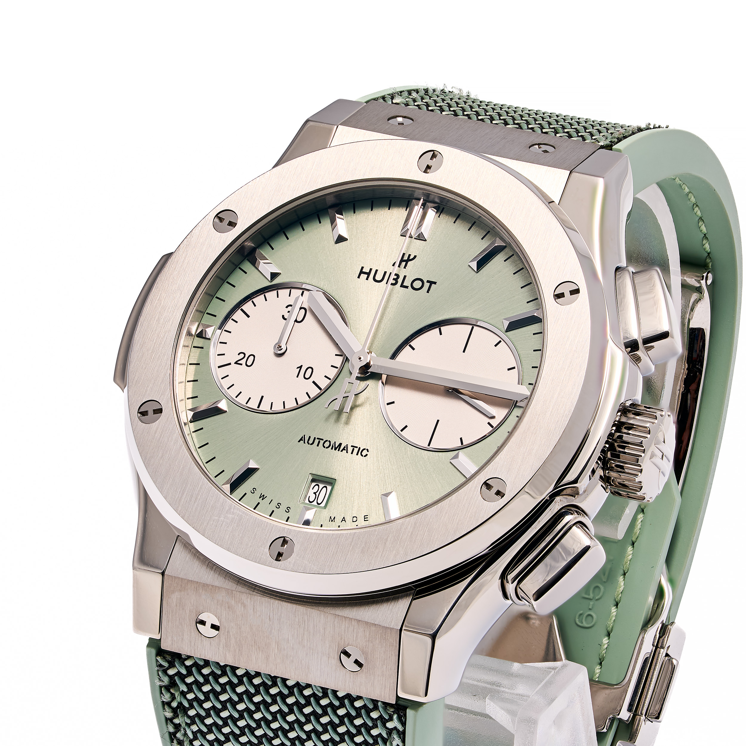 Classic Fusion Chrono Titan Sage Green