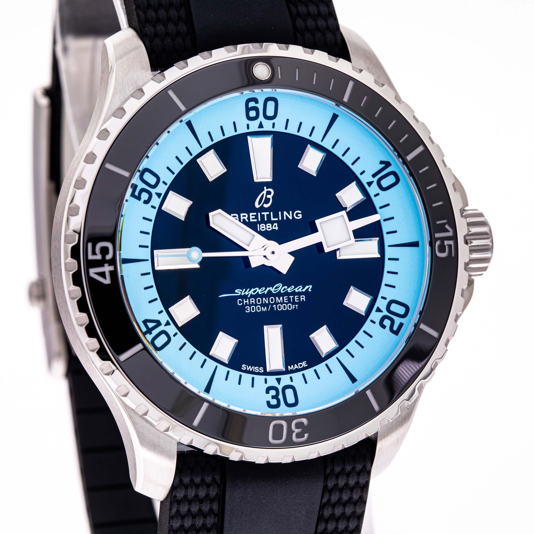 Superocean III 44 Blau 1 of 150 limited