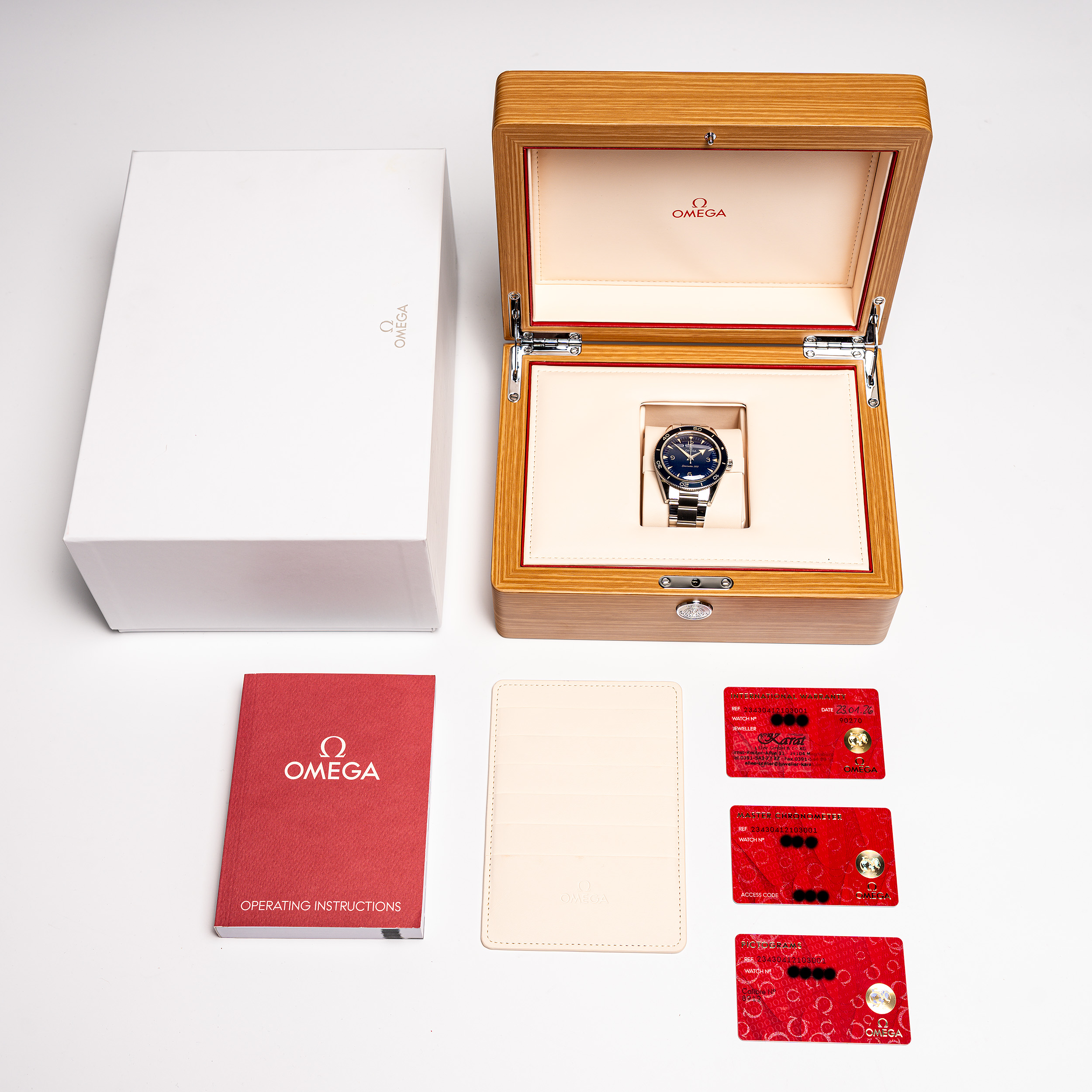 Seamaster 300 Blau 41