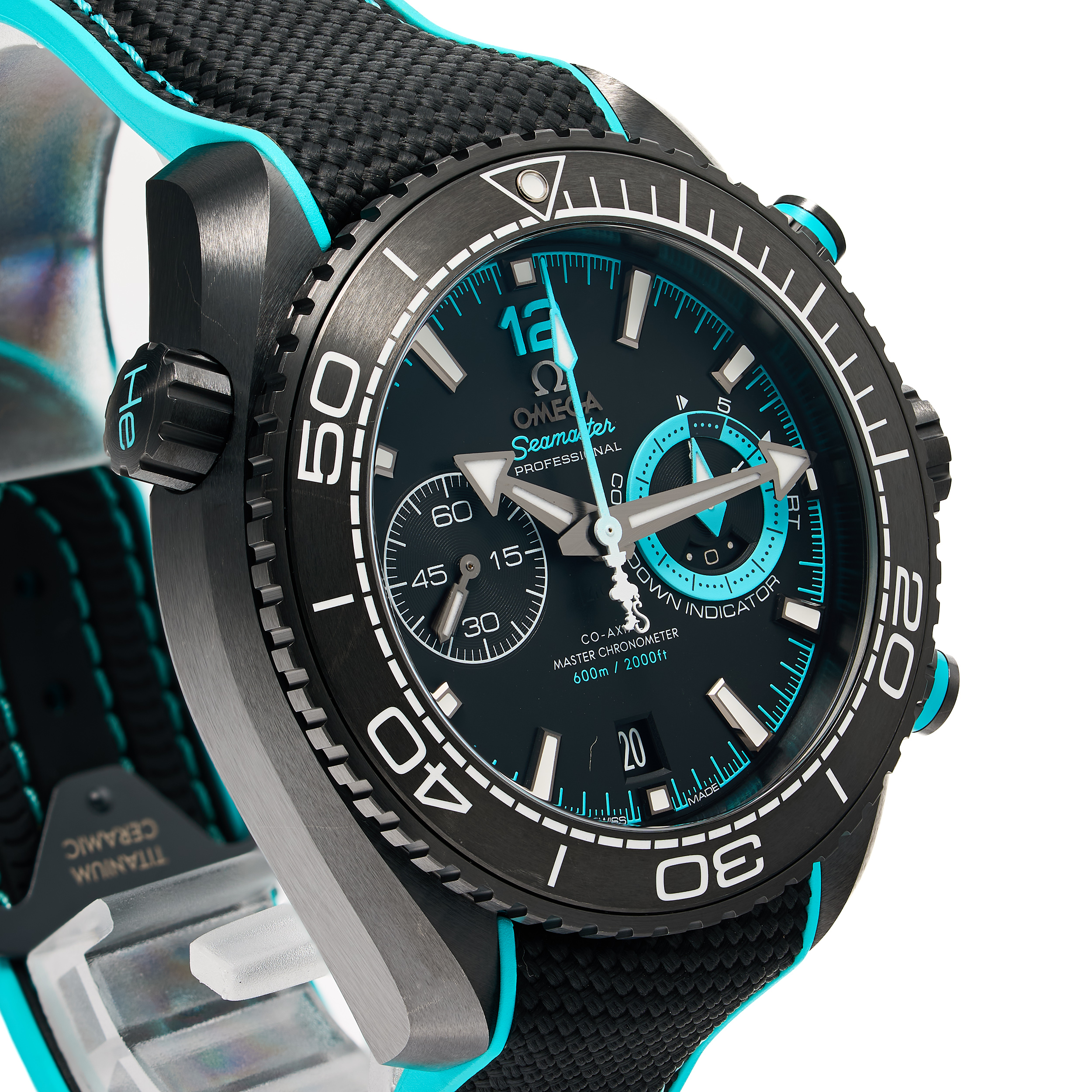 Planet Ocean 46 Alinghi Keramik