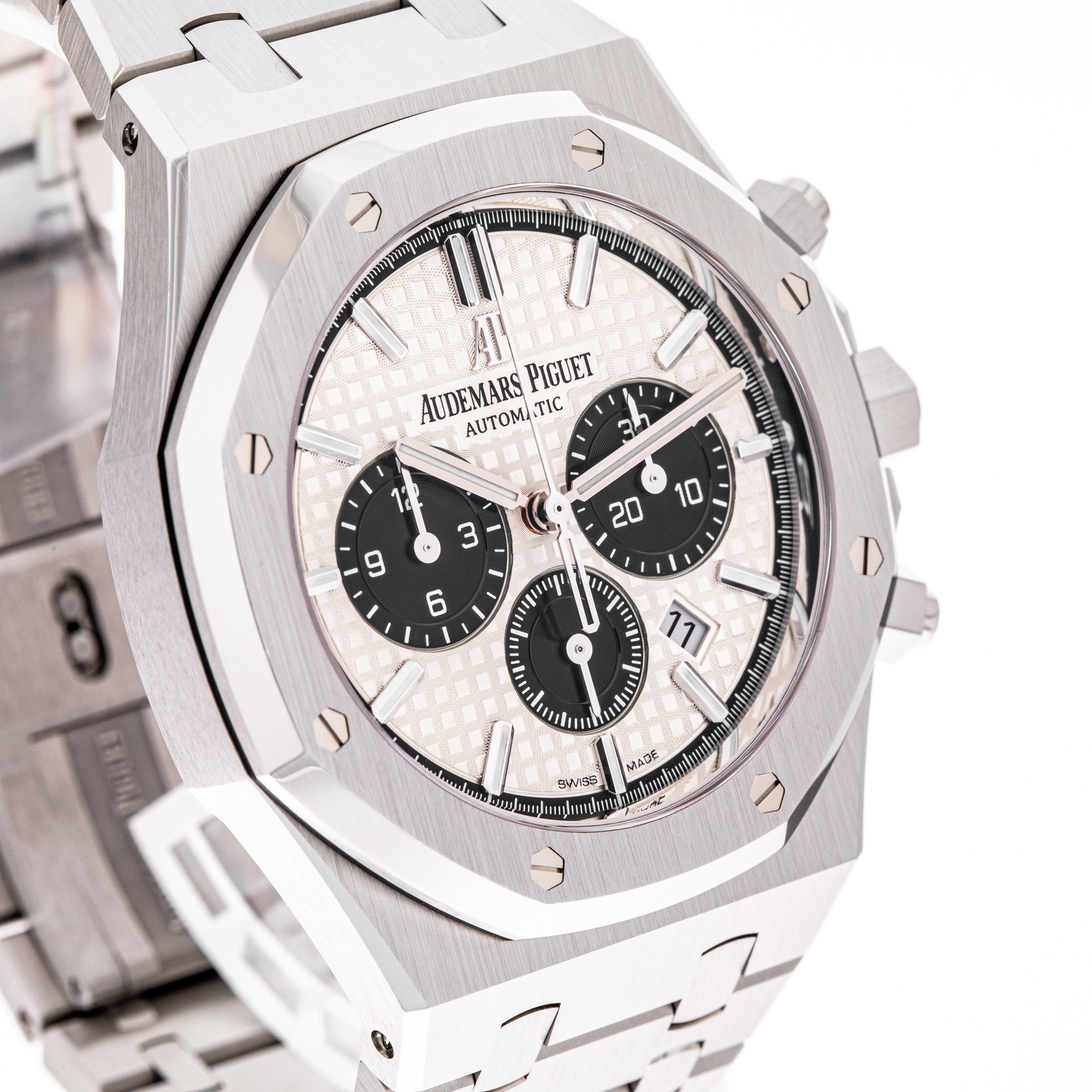 Royal Oak Chrono Weiß 41