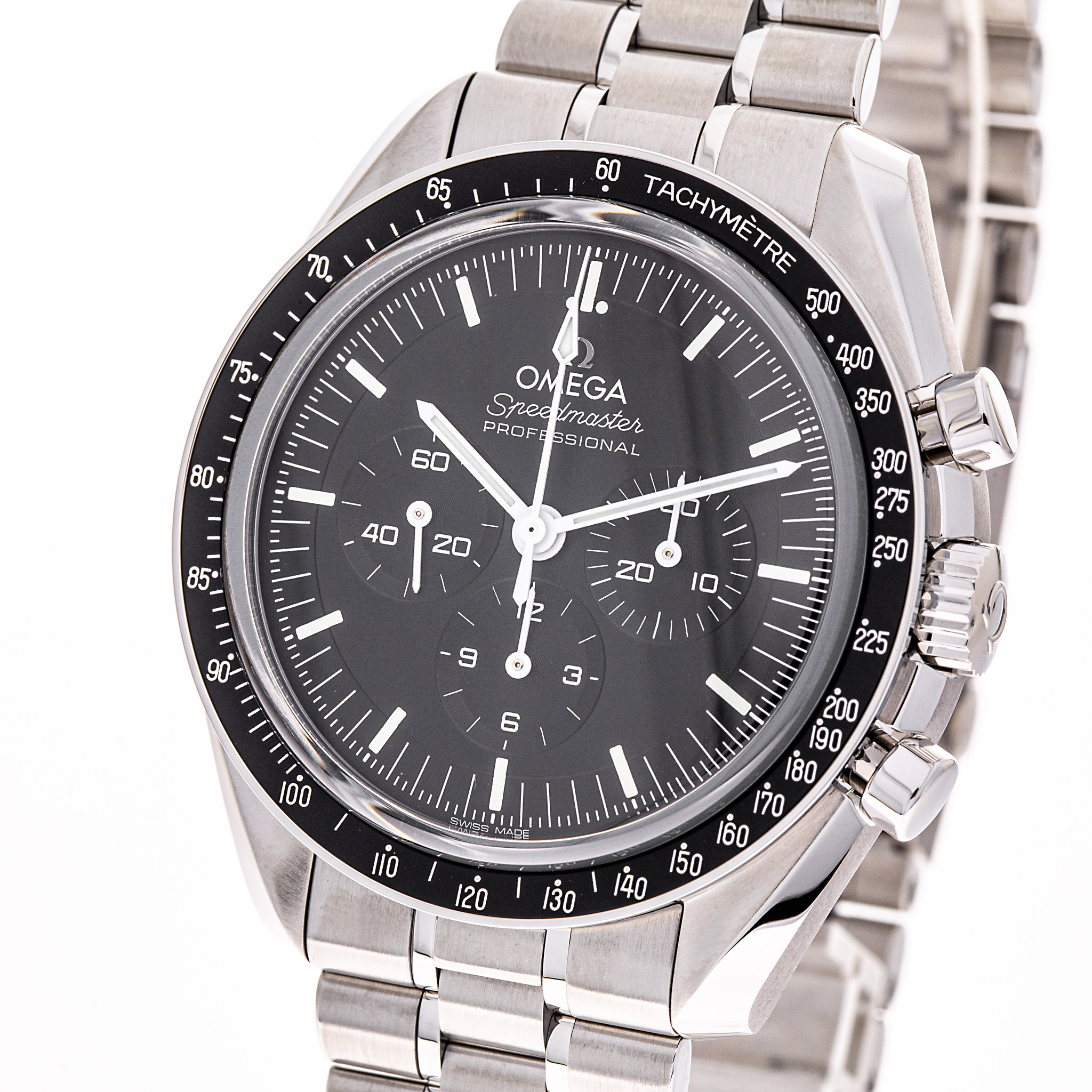 Speedmaster Moonwatch 42 Saphir