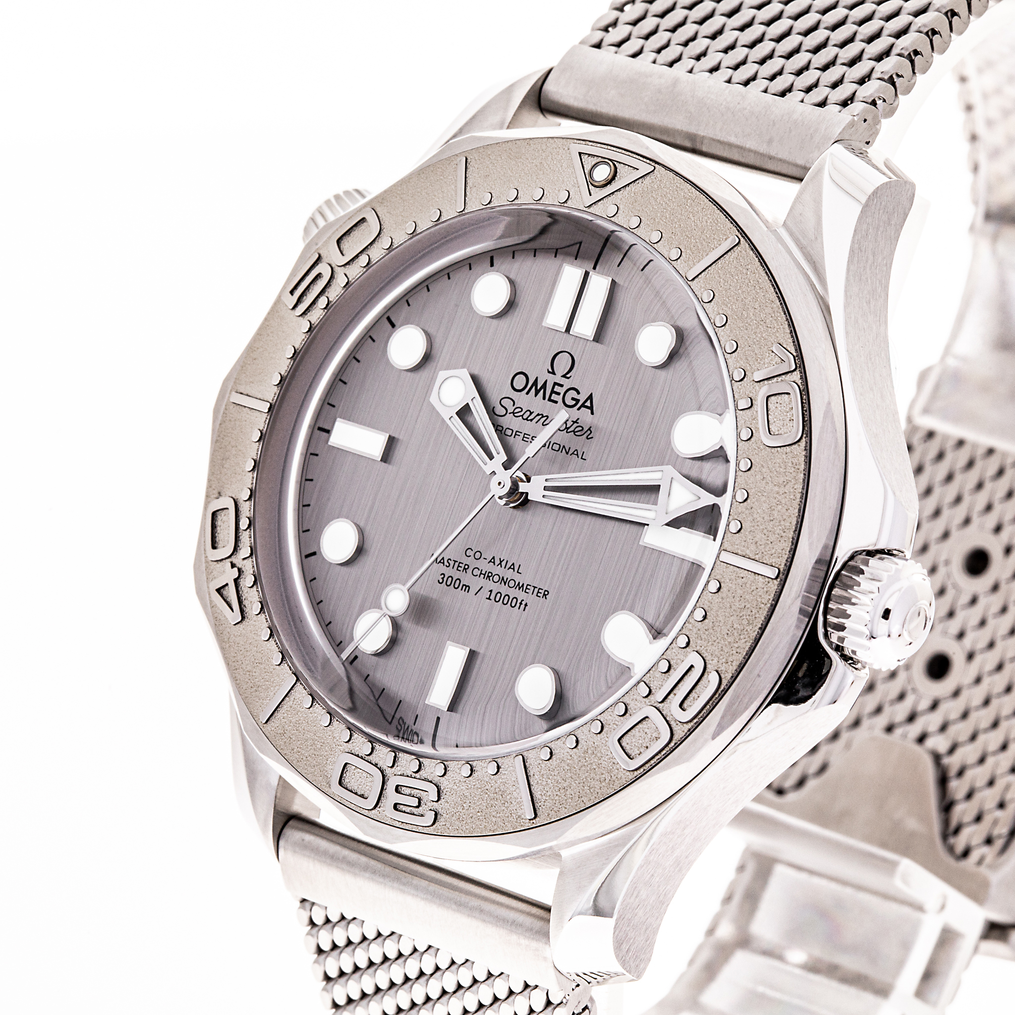 Seamaster Diver 300m 42 Silber