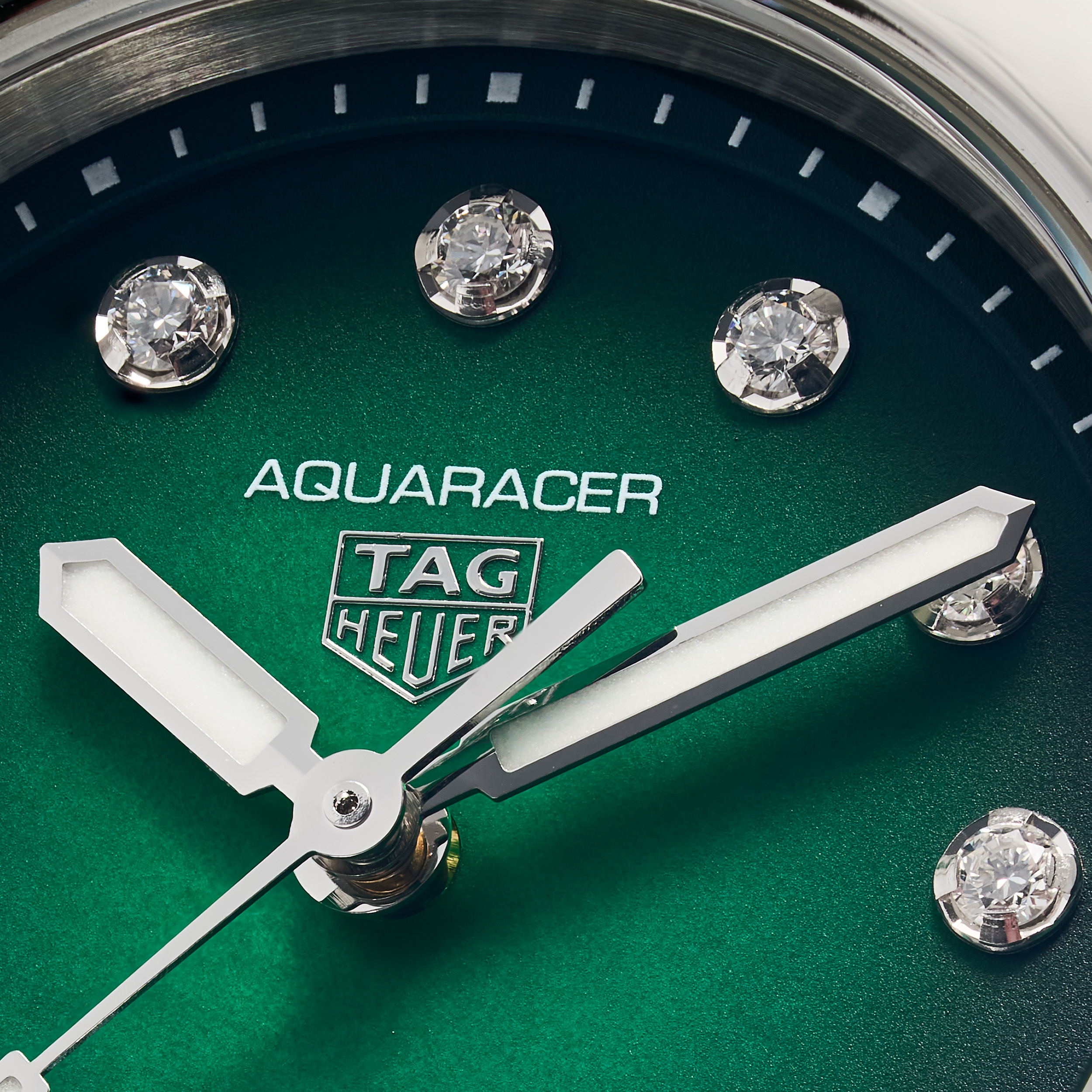 Aquaracer Lady Diamant 30 Grün