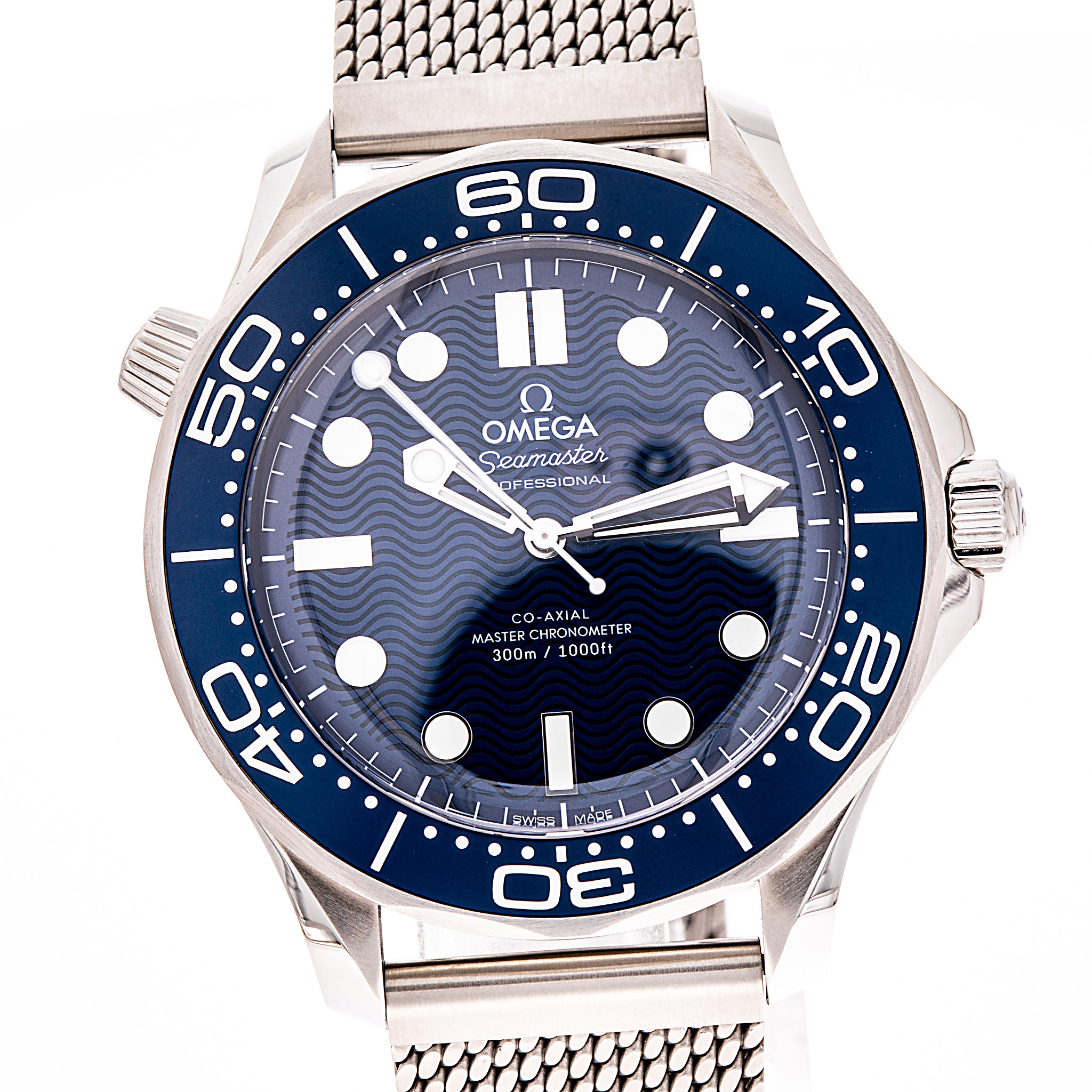 Seamaster Diver 300M Bond 60th Anni