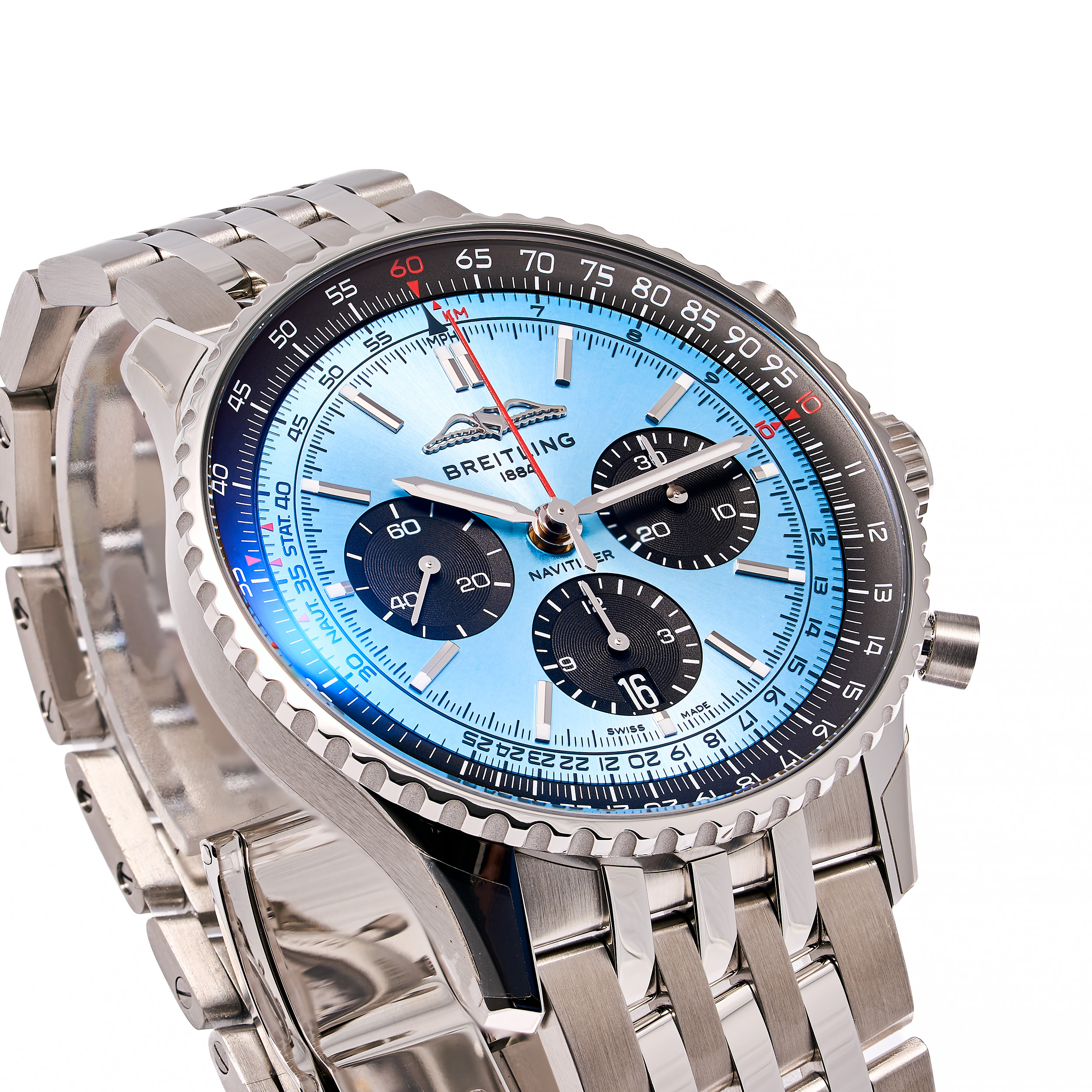 Navitimer B01 Chrono 43 Ice Blue