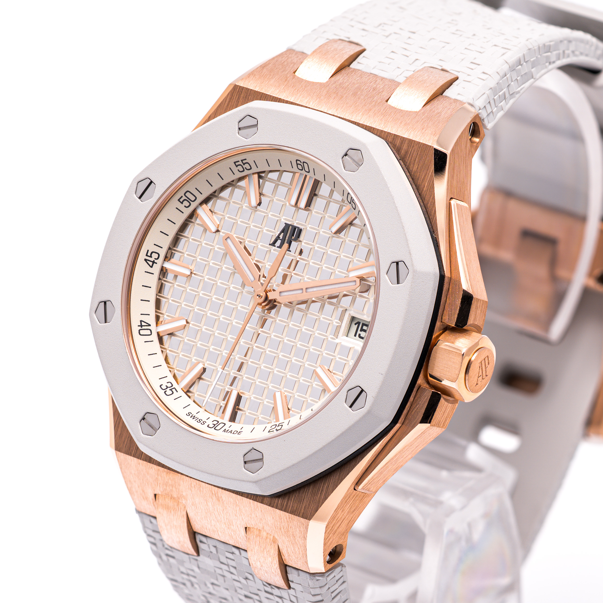 Royal Oak Offshore 37 Rosegold