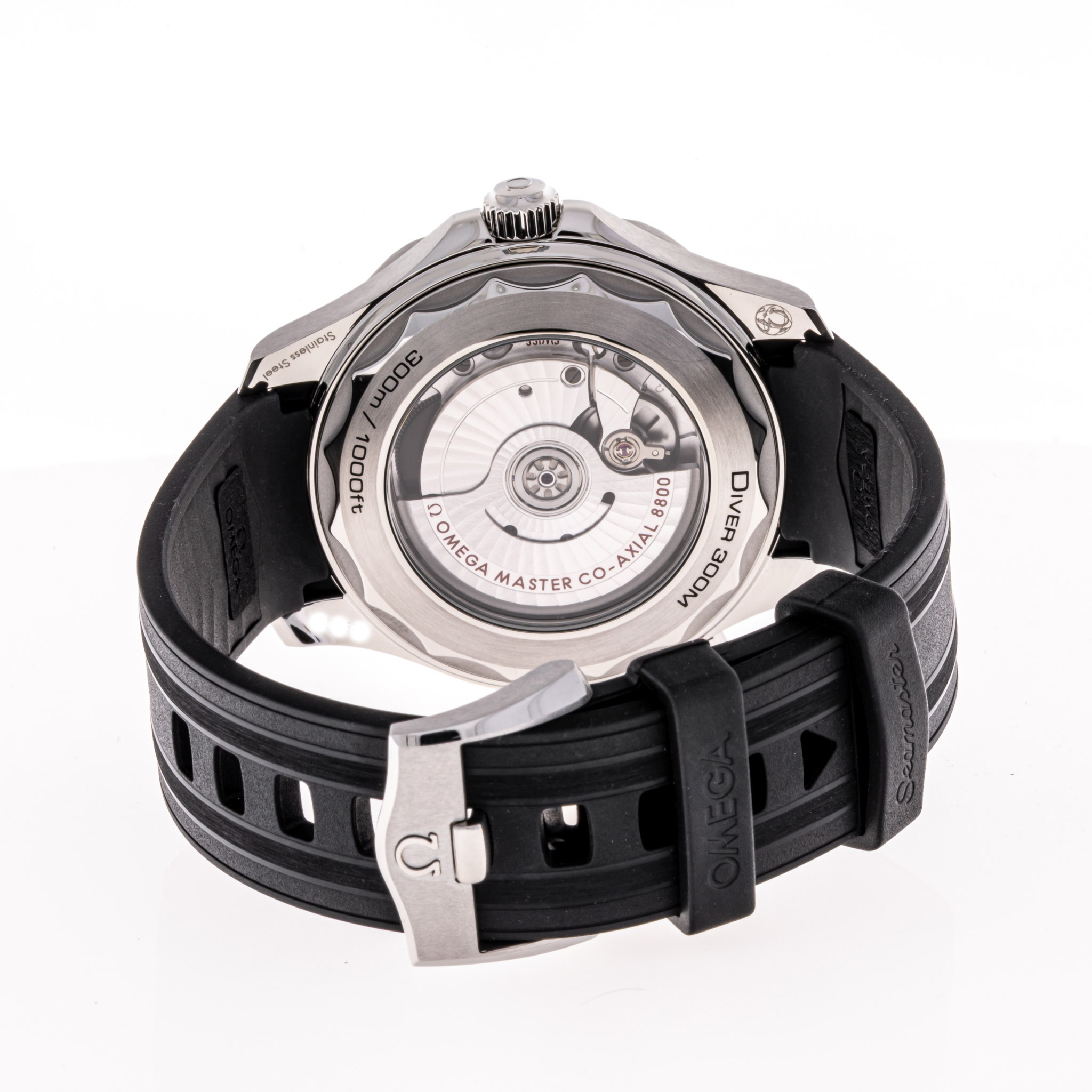 Seamaster Diver 300 M 42 Schwarz