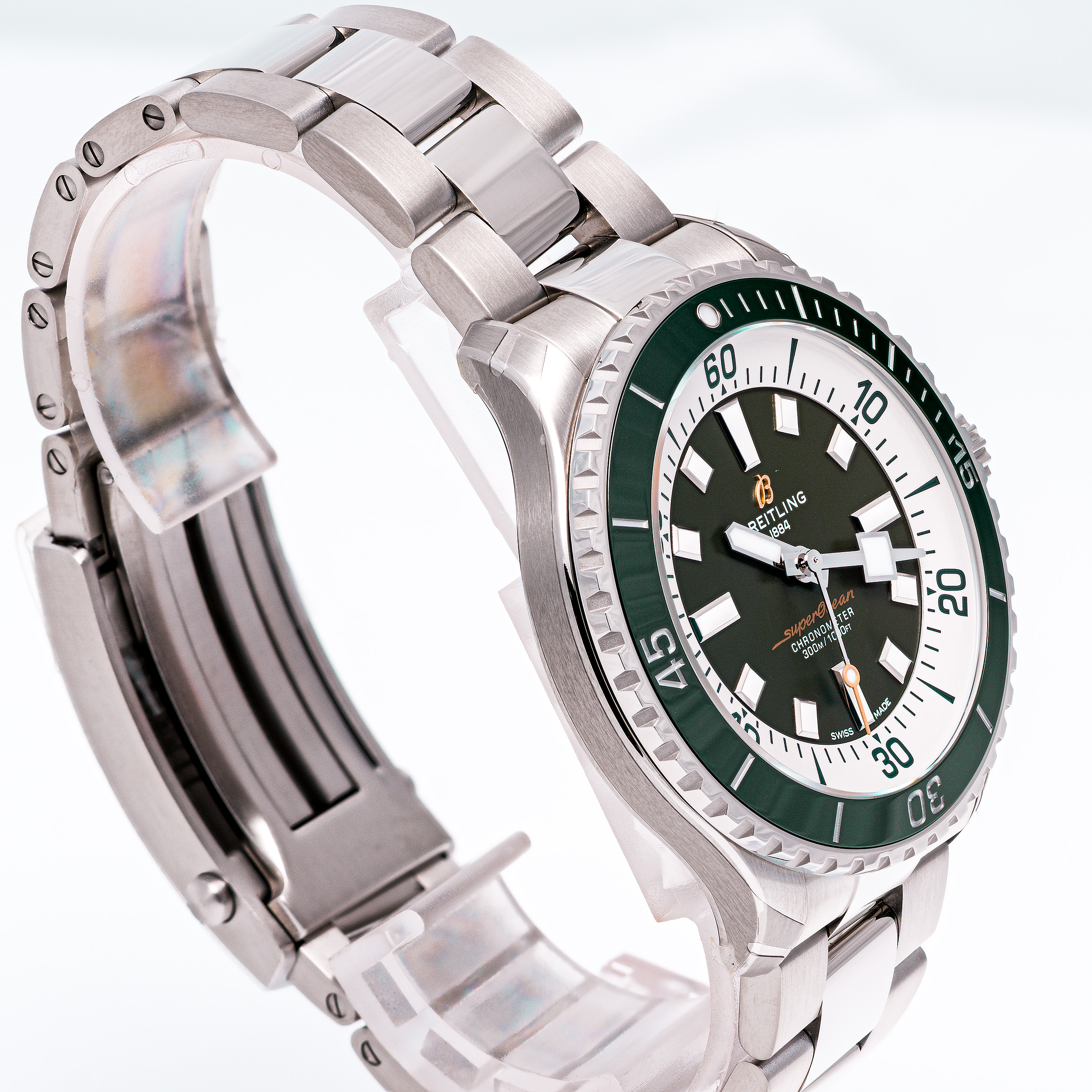 Superocean Automatic 44 Grün