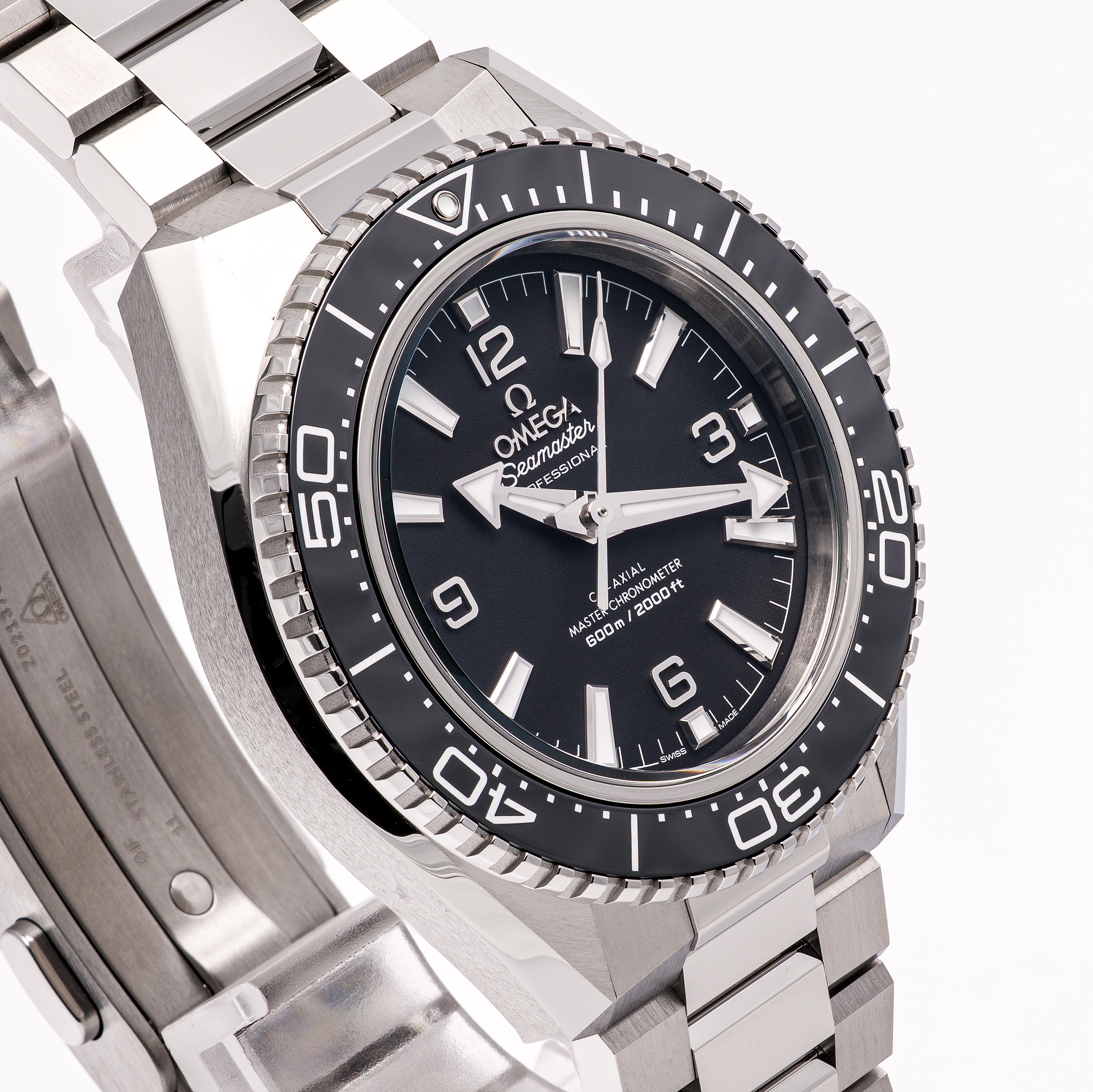 Seamaster Planet Ocean 600m Schwarz