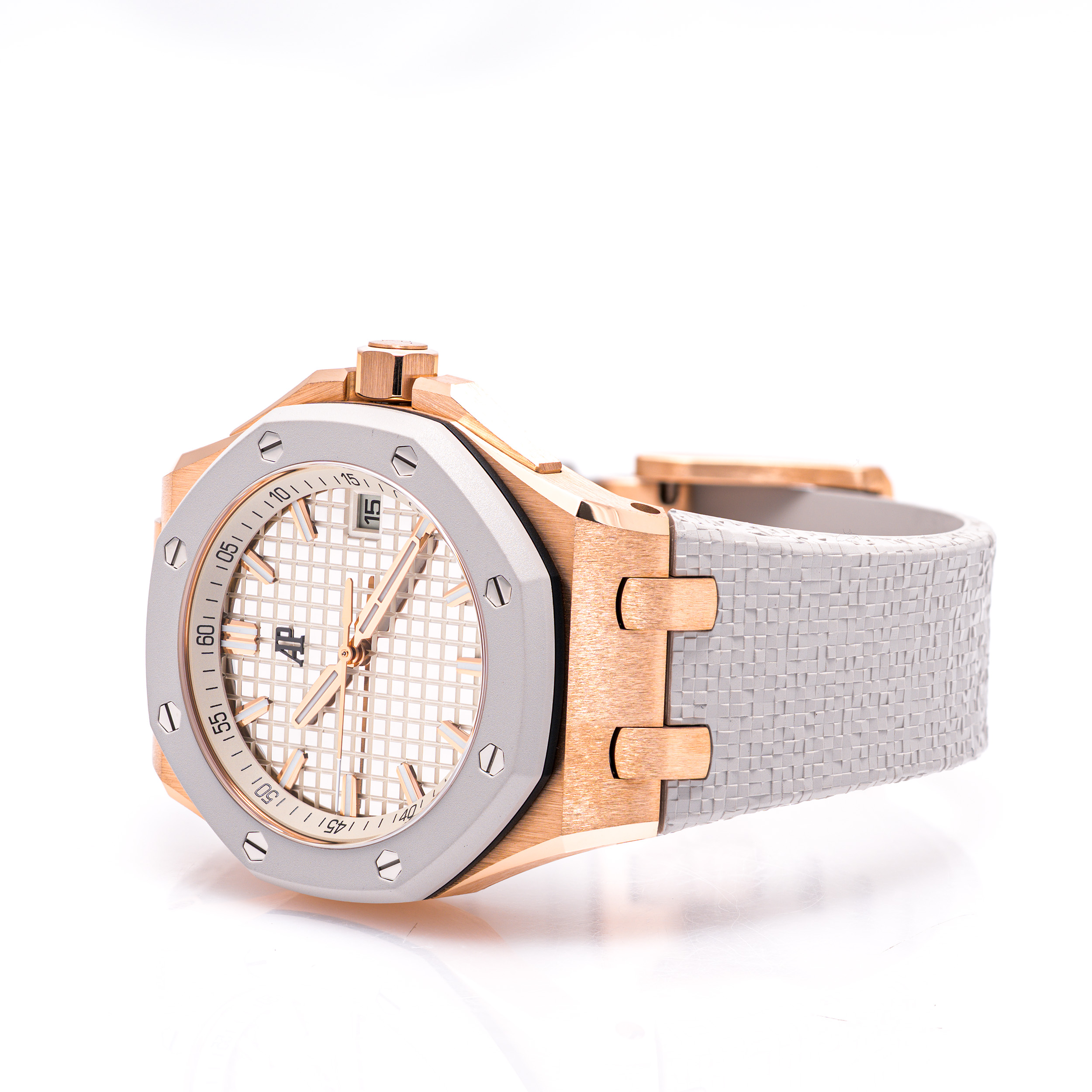 Royal Oak Offshore 37 Rosegold