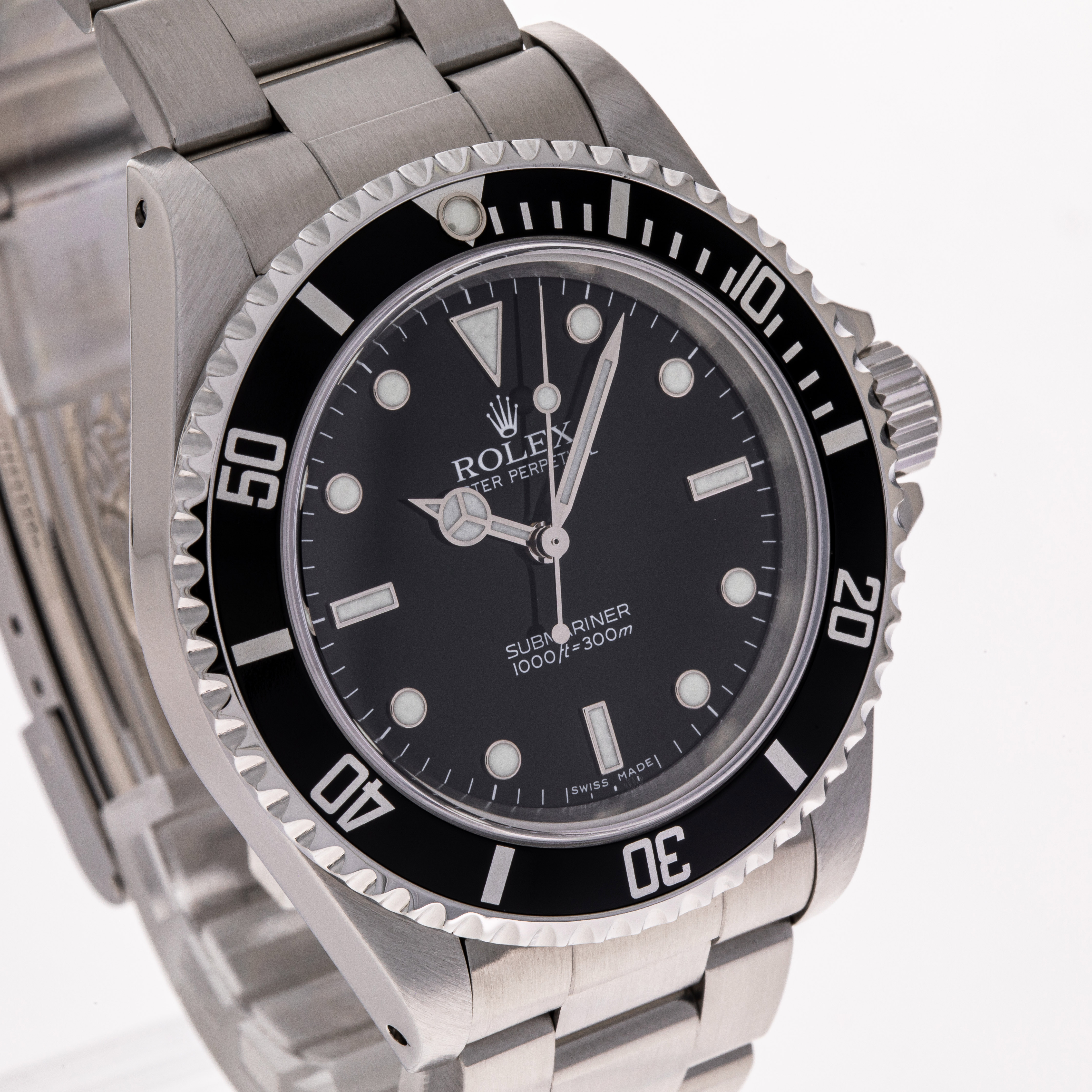 Submariner no Date 40 F-Serie