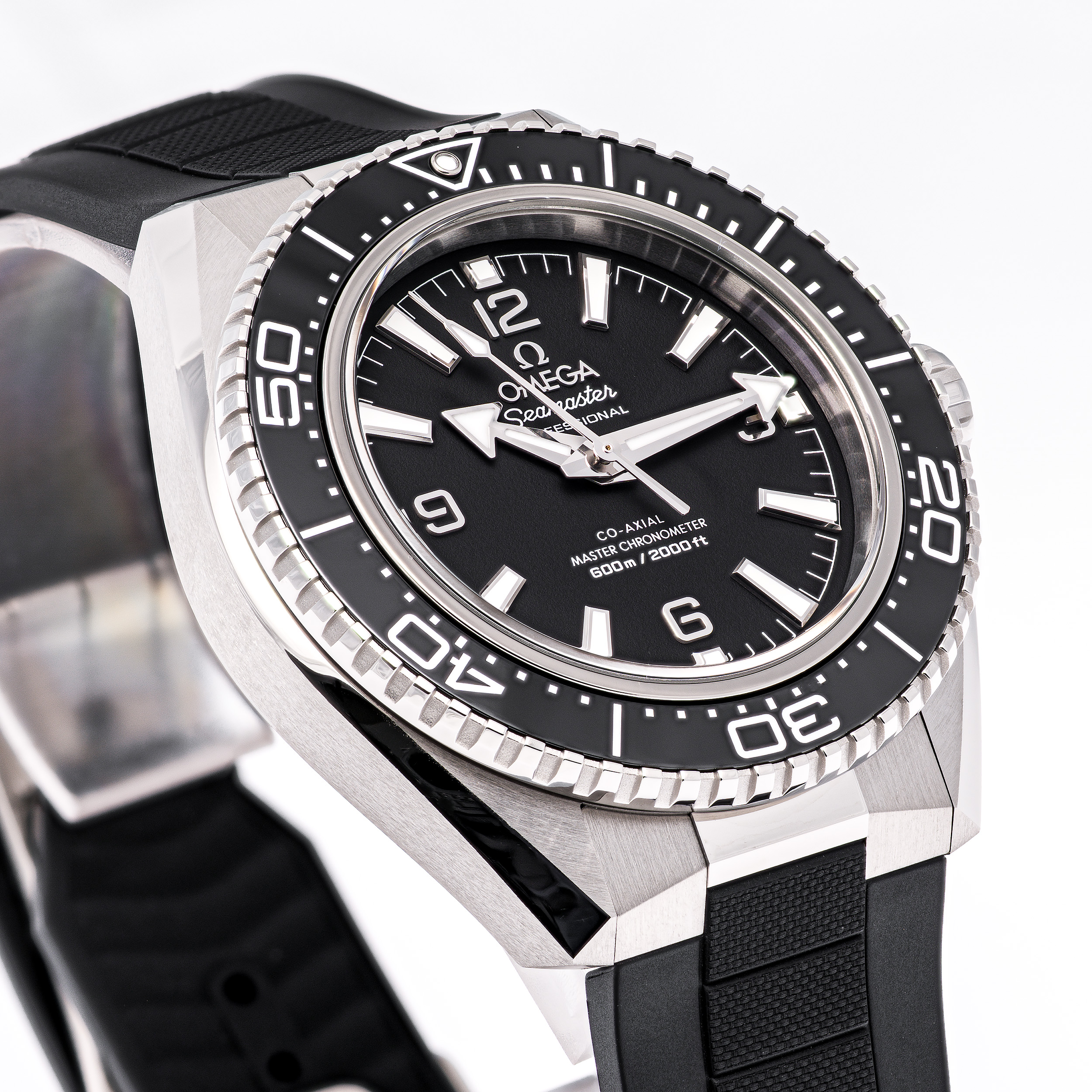 Seamaster Planet Ocean 600m Schwarz