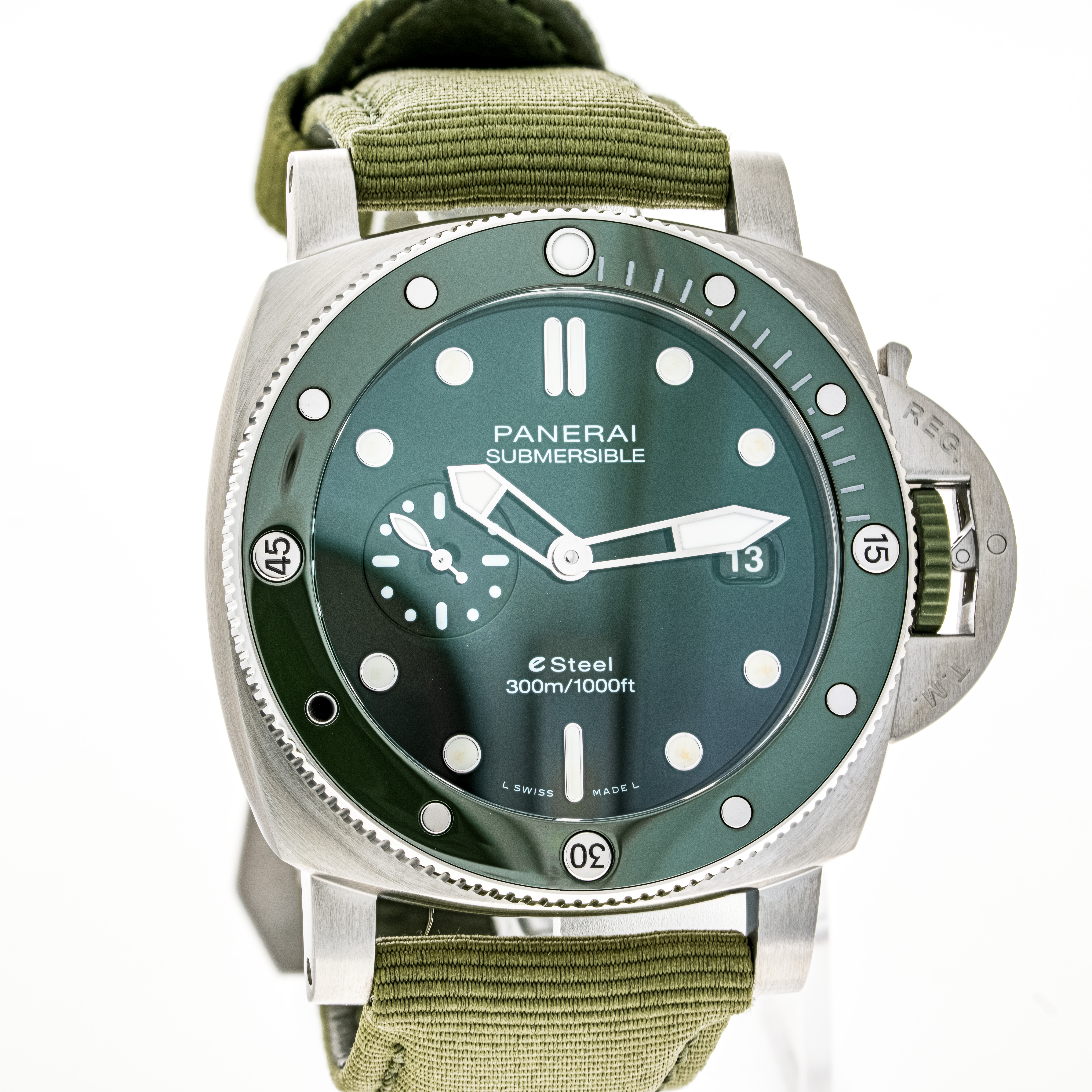 Submersible Quarantaquattro Verde 44