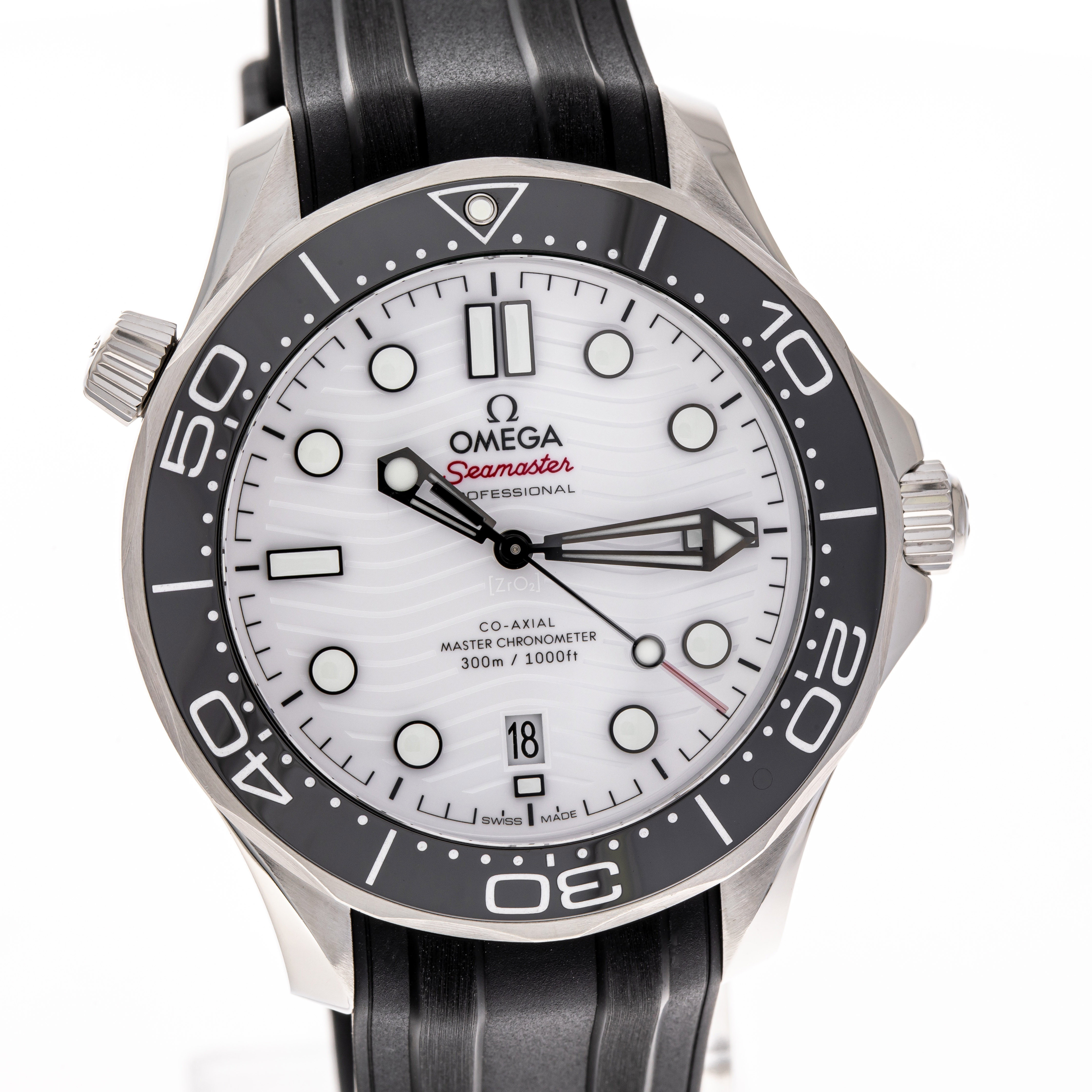 Seamaster Diver 300 M 42 Weiß