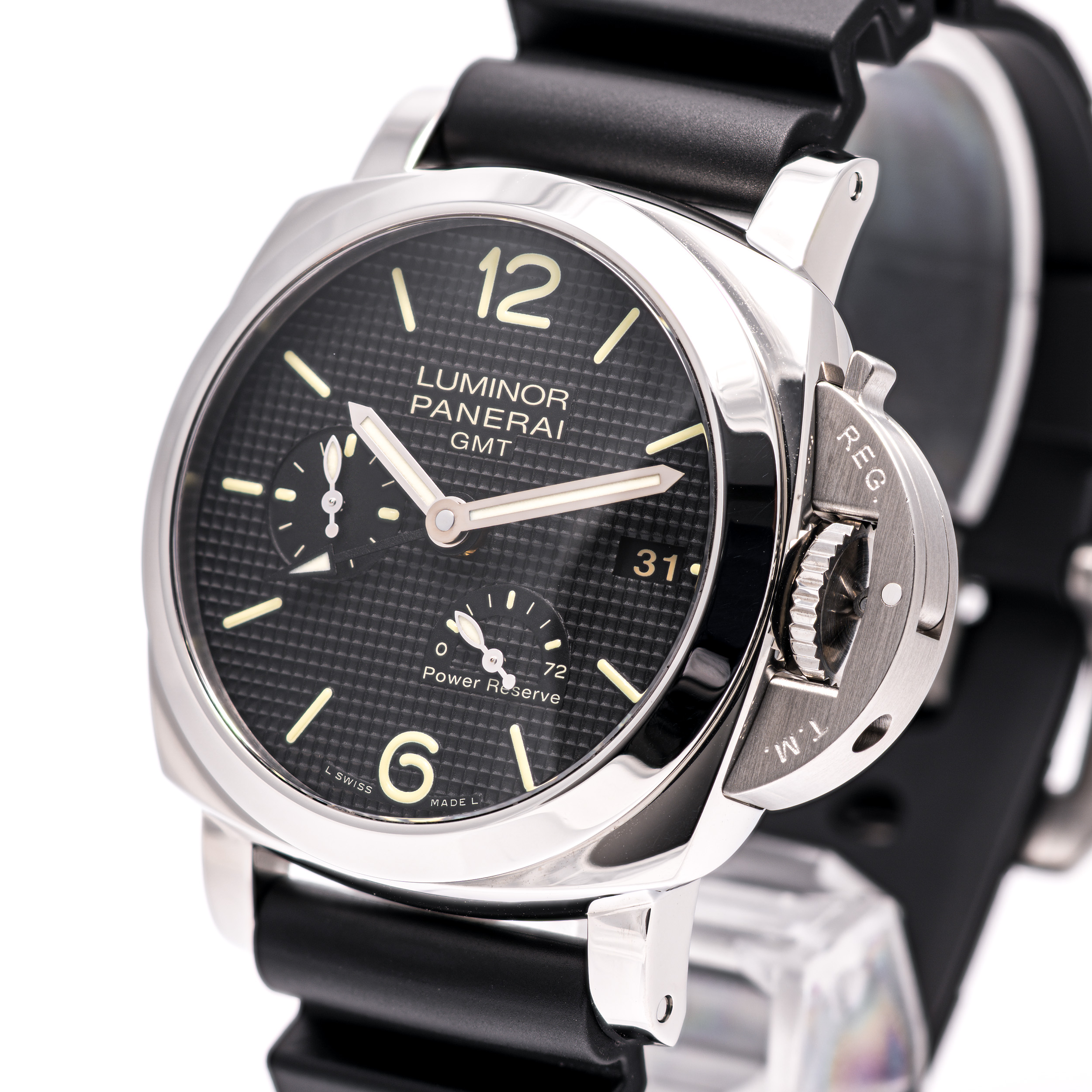 Luminor 1950 3 Days Gmt Power Reserve 42