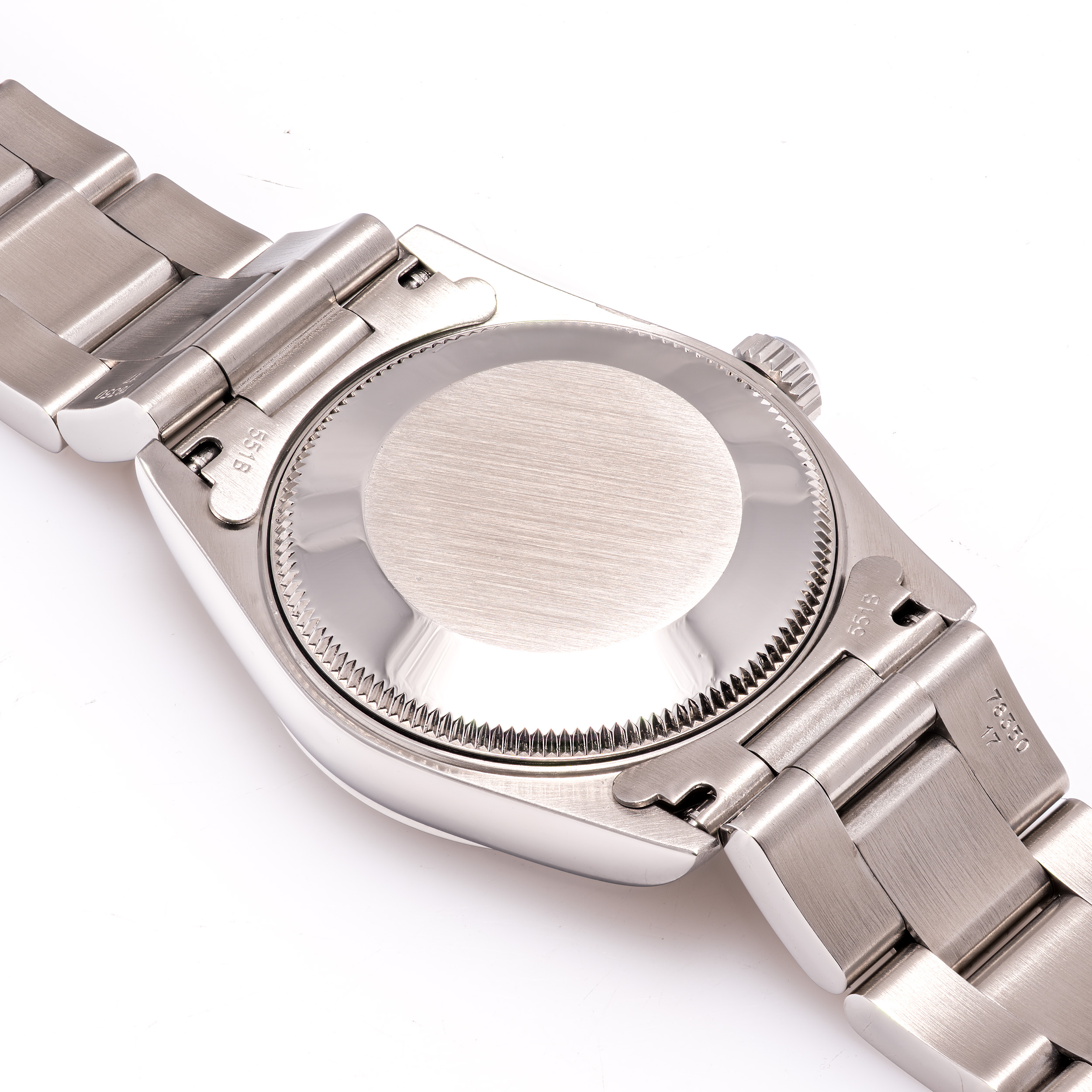 Datejust 31 Weiß Römisch