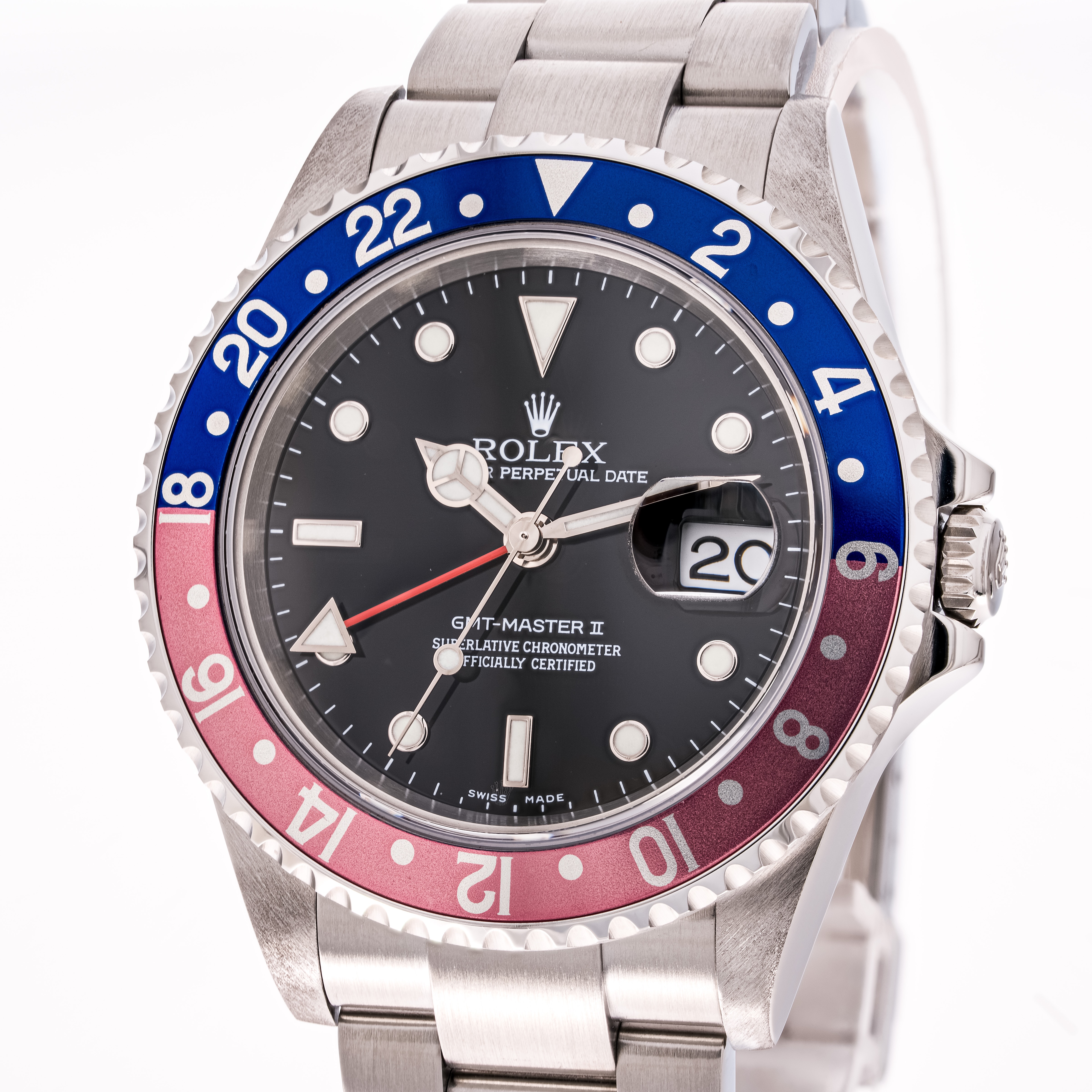 GMT-Master II Pepsi