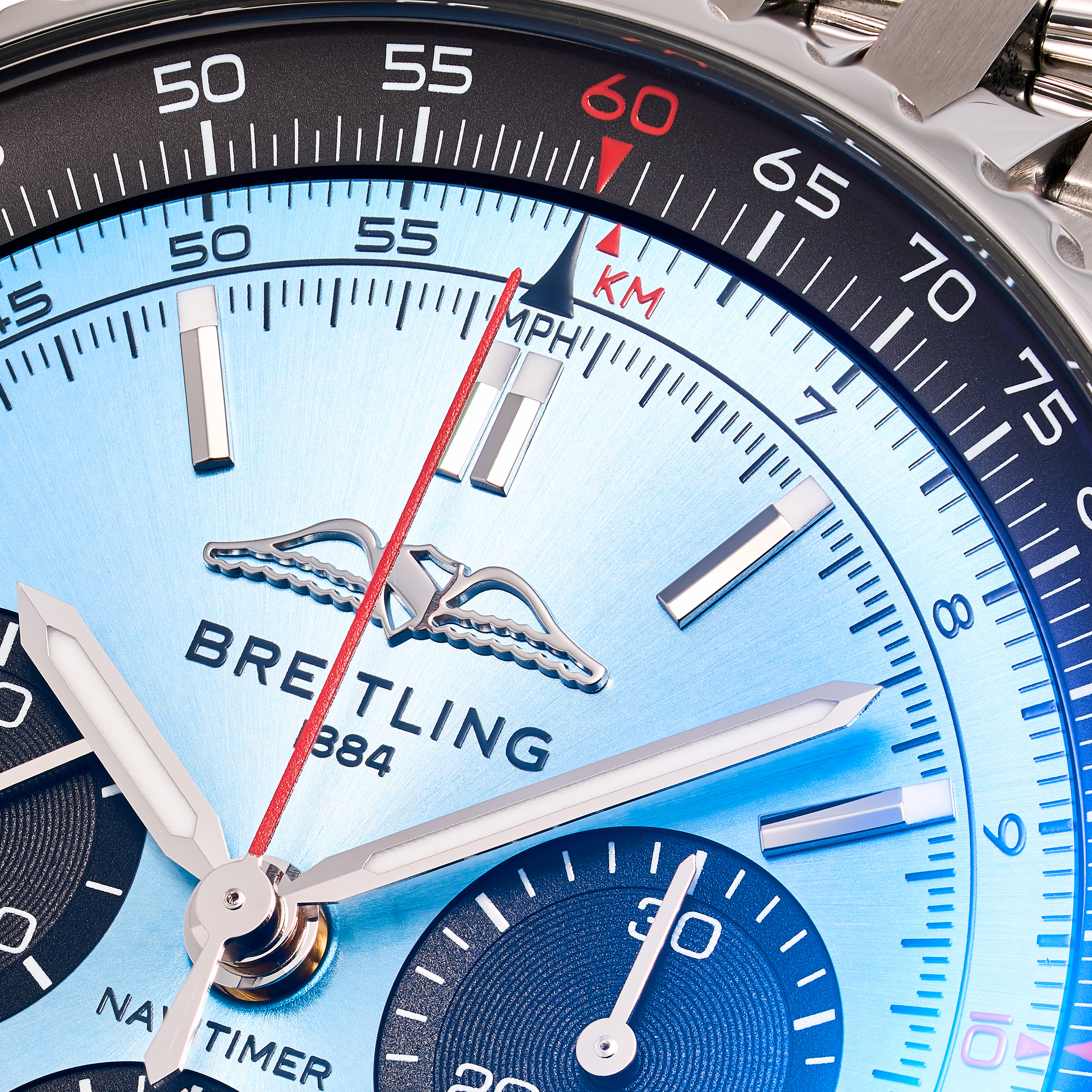 Navitimer B01 Chrono 43 Ice Blue