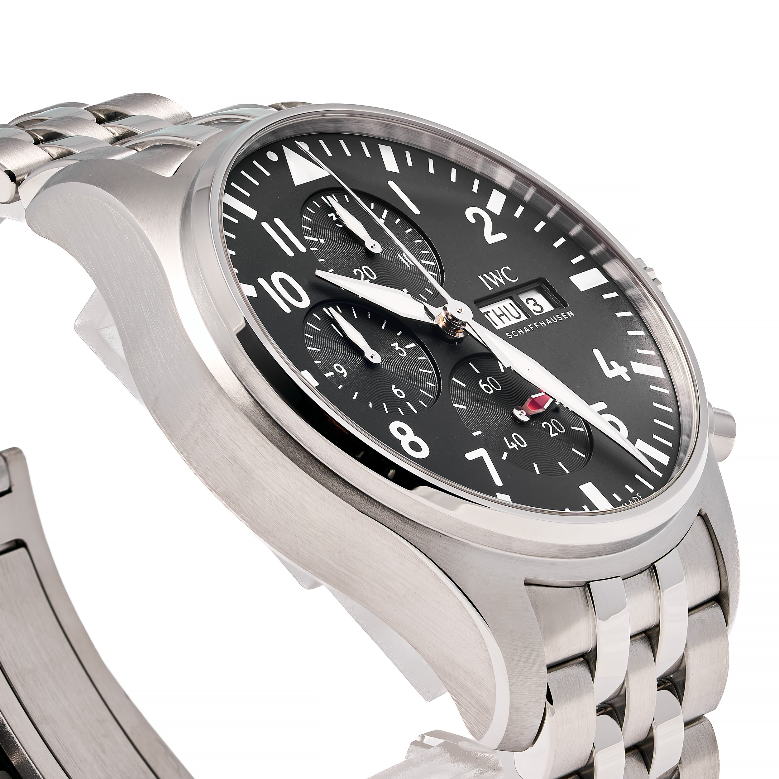 Pilot Chronograph 43 Schwarz